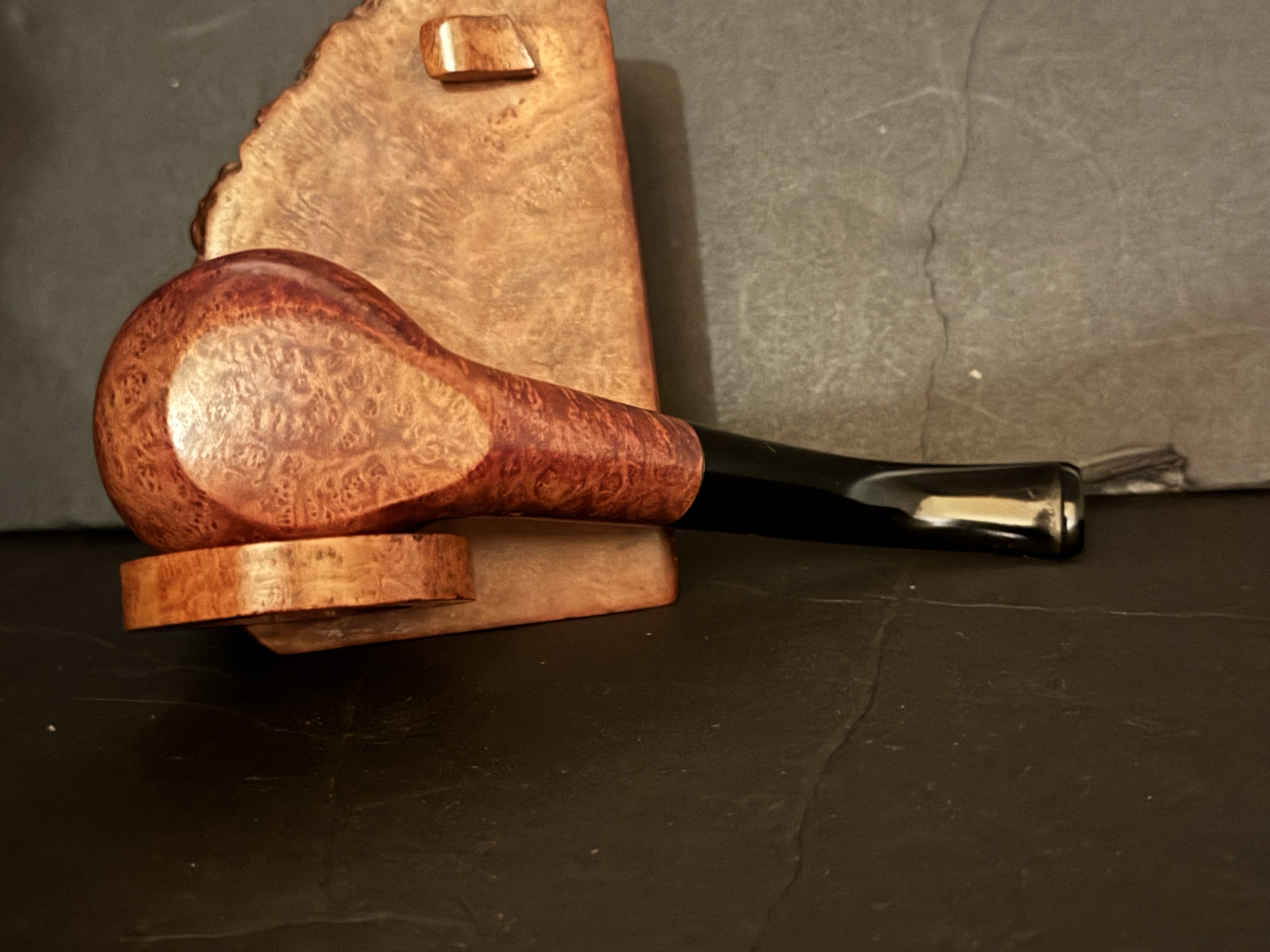 Peterson Aran B11 Volcano Sitter Estate Pipe 6