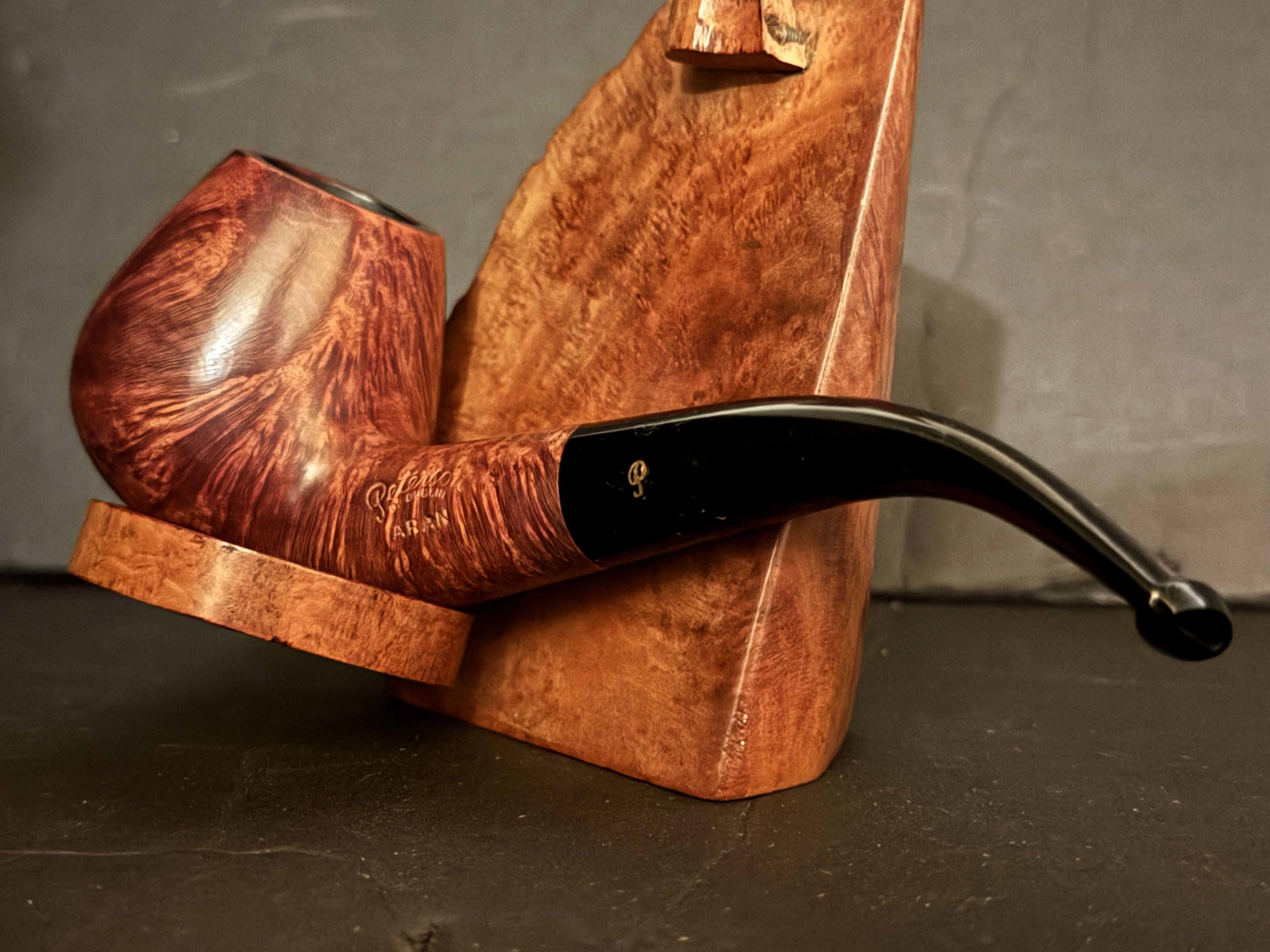 Peterson Aran B11 Volcano Sitter Estate Pipe 8