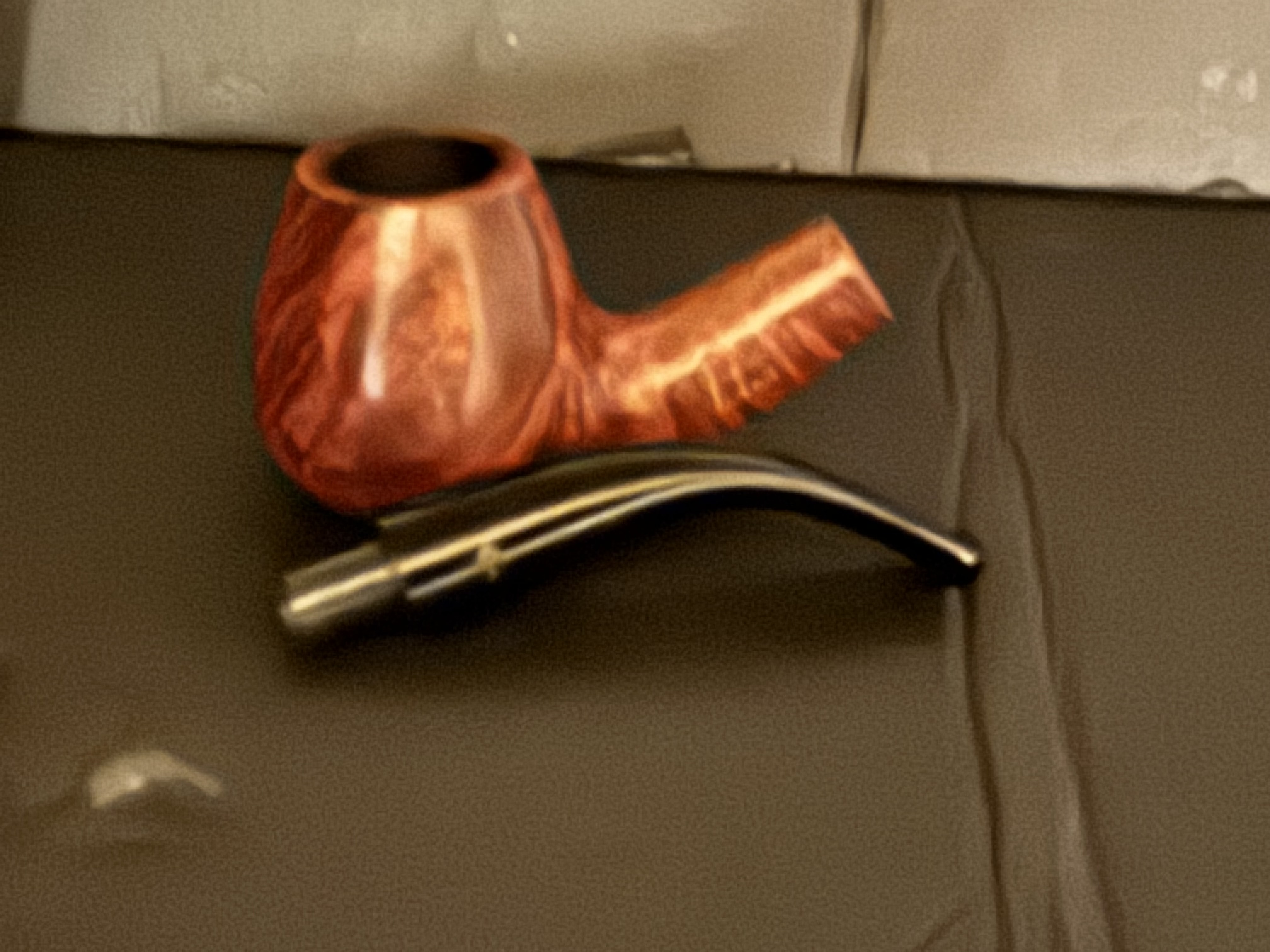 Peterson Aran B11 Volcano Sitter Estate Pipe 9