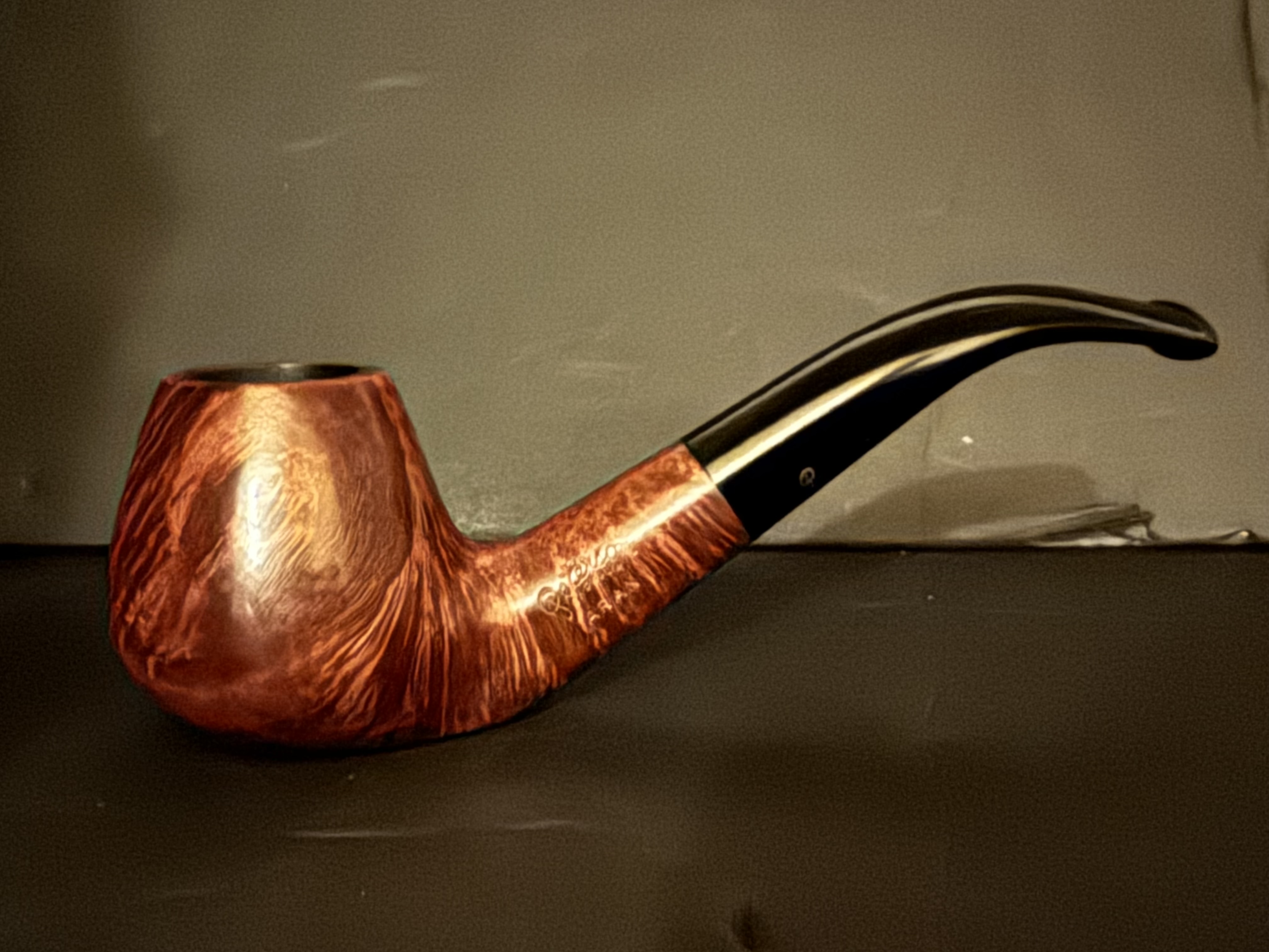 Peterson Aran B11 Volcano Sitter Estate Pipe 10