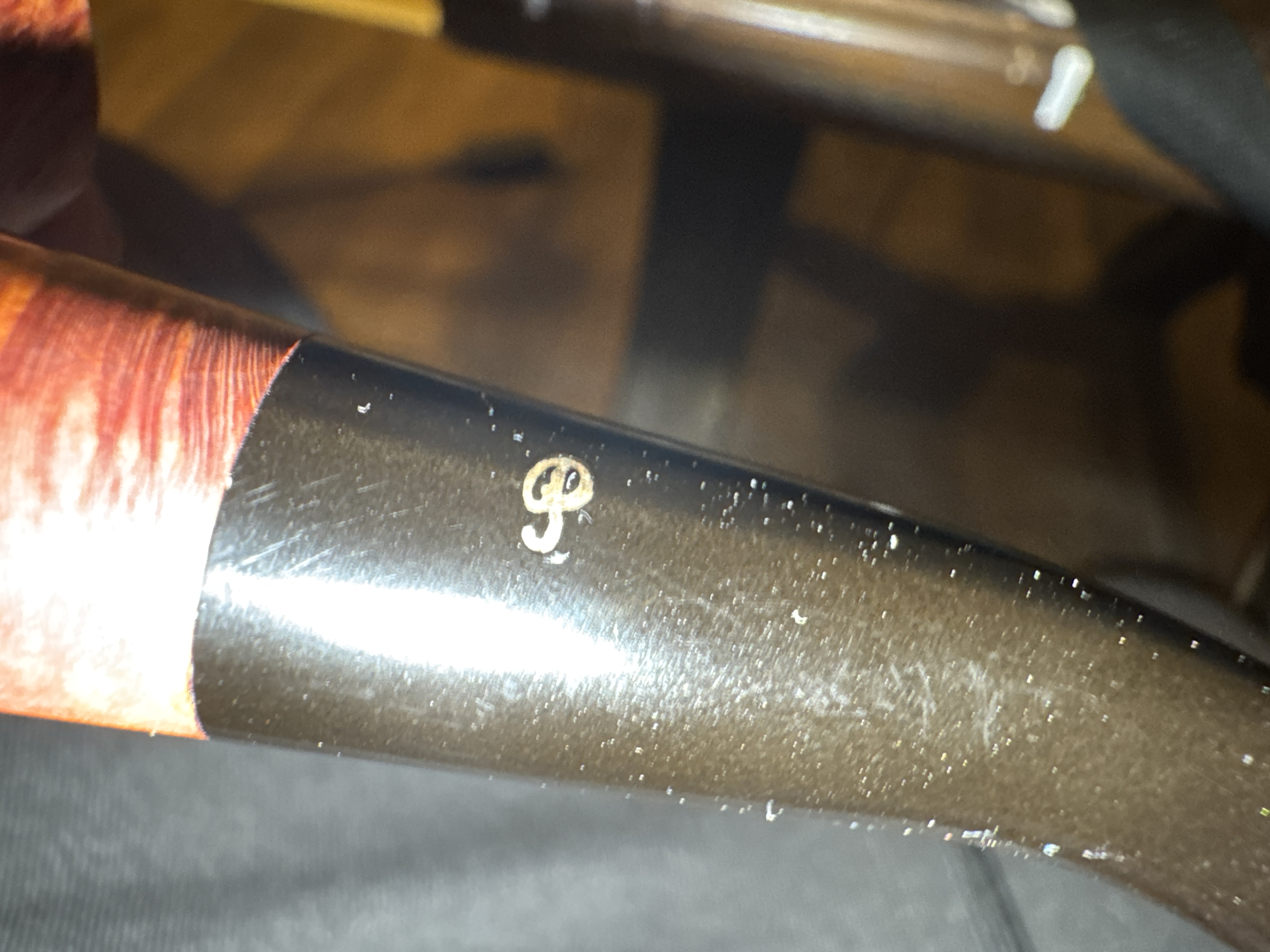 Peterson Aran B11 Volcano Sitter Estate Pipe 14