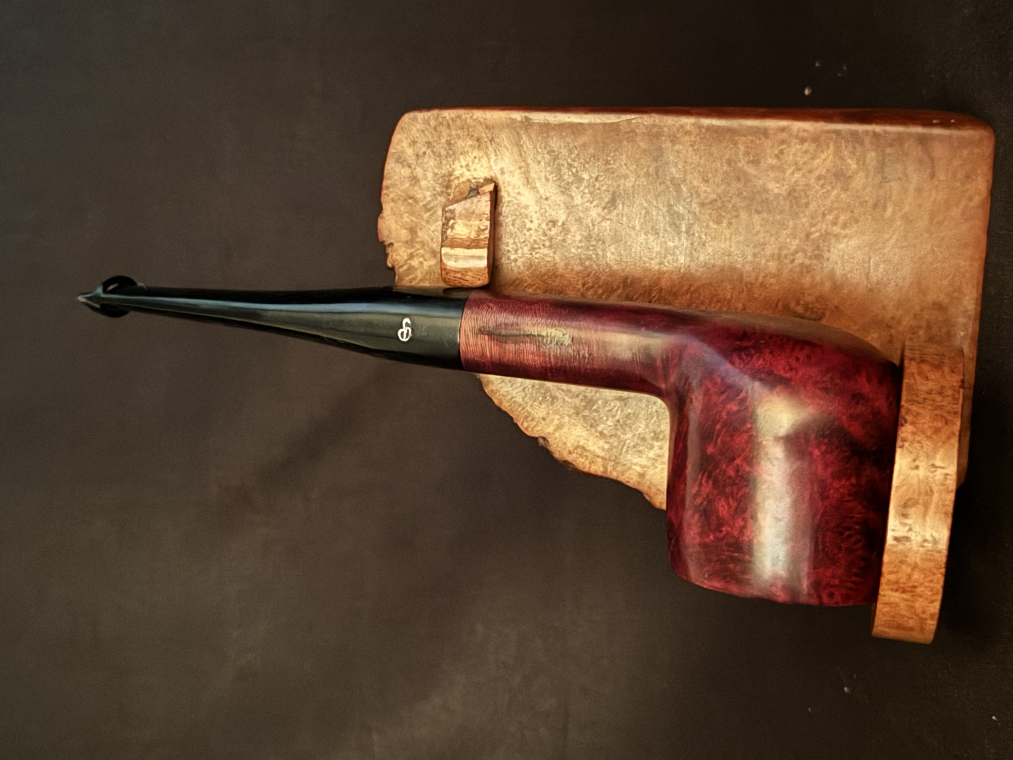 Peterson Kildare 606 153mm Straight Pot Estate Pipe