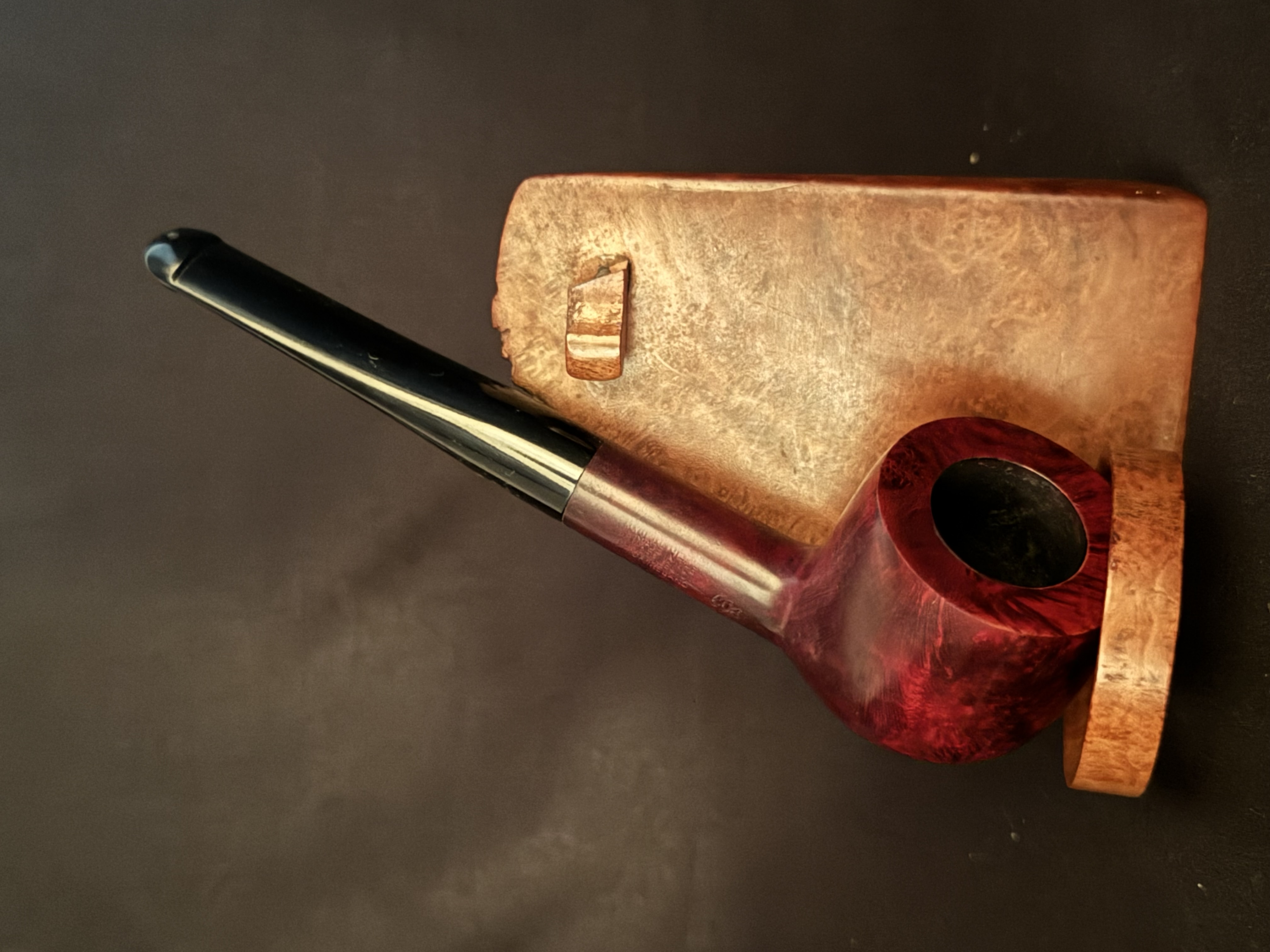 Peterson Kildare 606 153mm Straight Pot Estate Pipe 2
