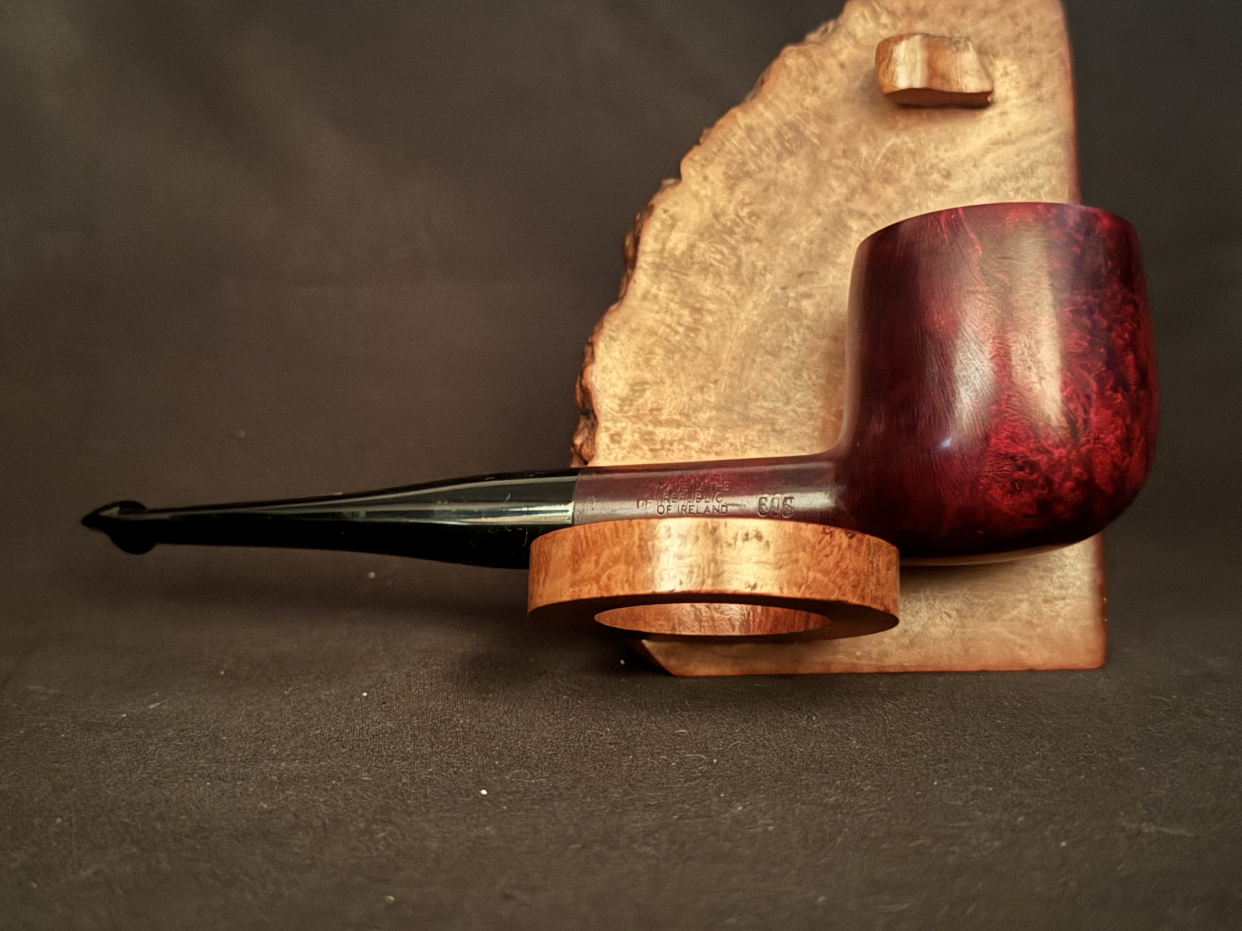 Peterson Kildare 606 153mm Straight Pot Estate Pipe 4