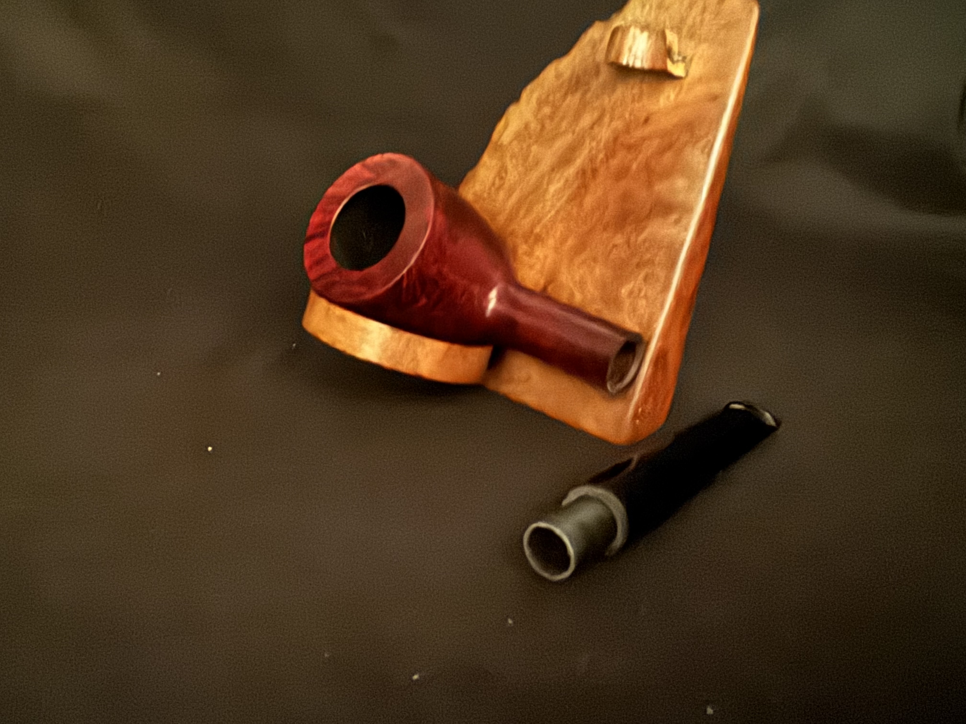 Peterson Kildare 606 153mm Straight Pot Estate Pipe 9