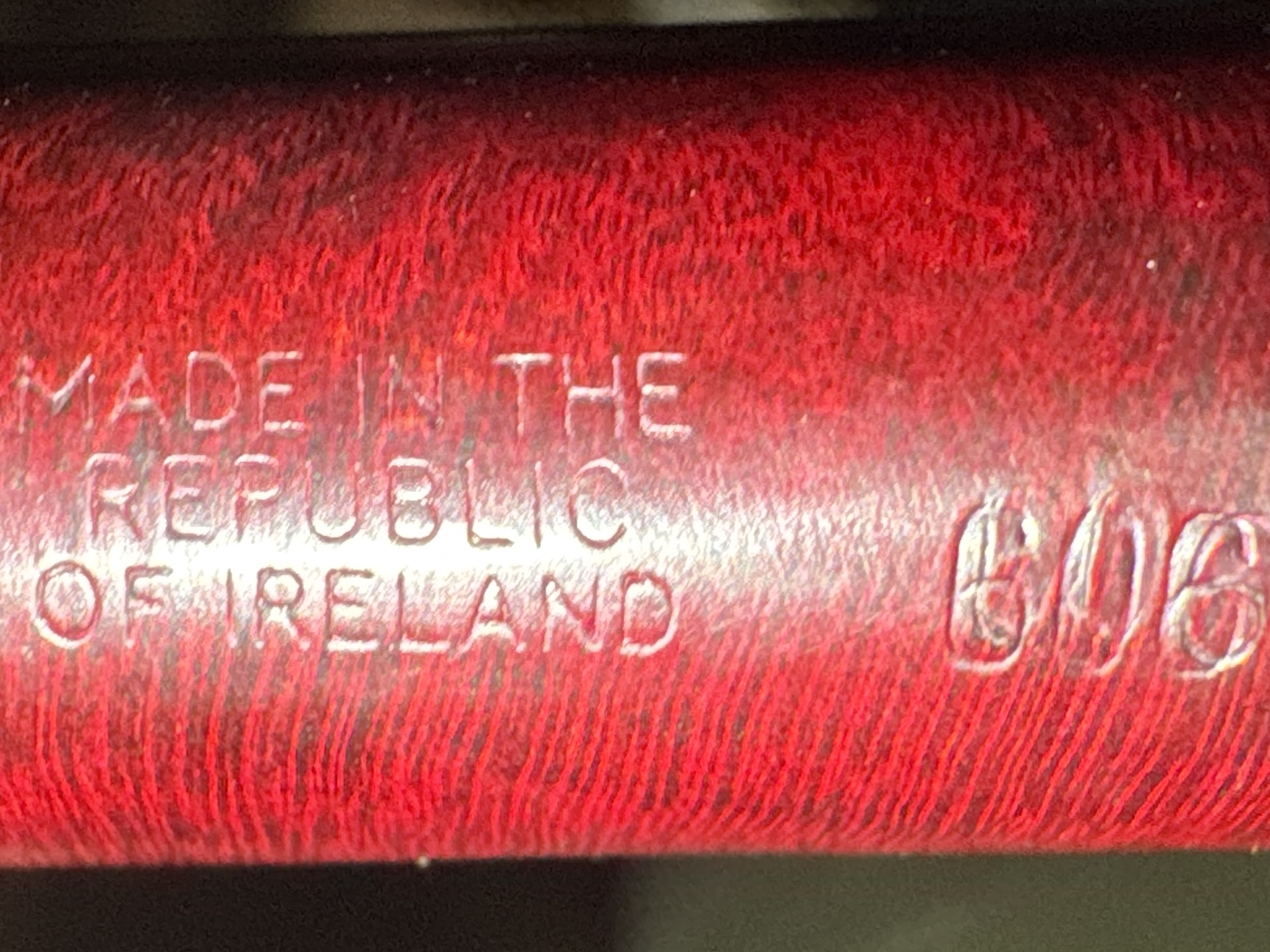 Peterson Kildare 606 153mm Straight Pot Estate Pipe 12
