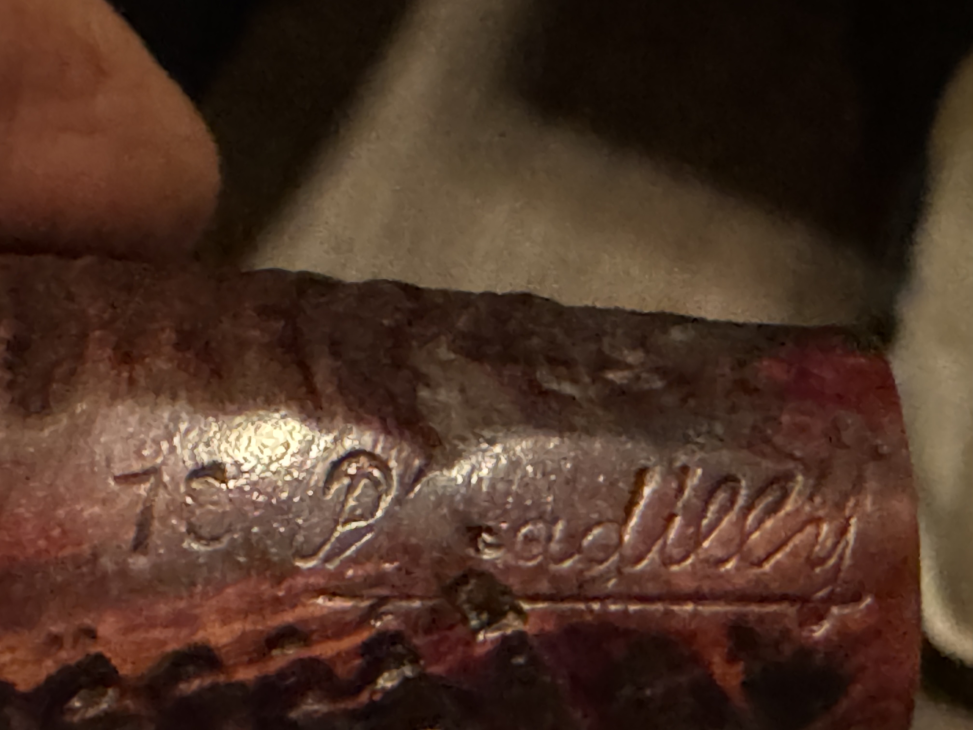 Piccadilly 78 Sandblast Bent Billiard Estate Pipe - Vulcanite Tapered Stem, P-Lip Mouthpiece 10