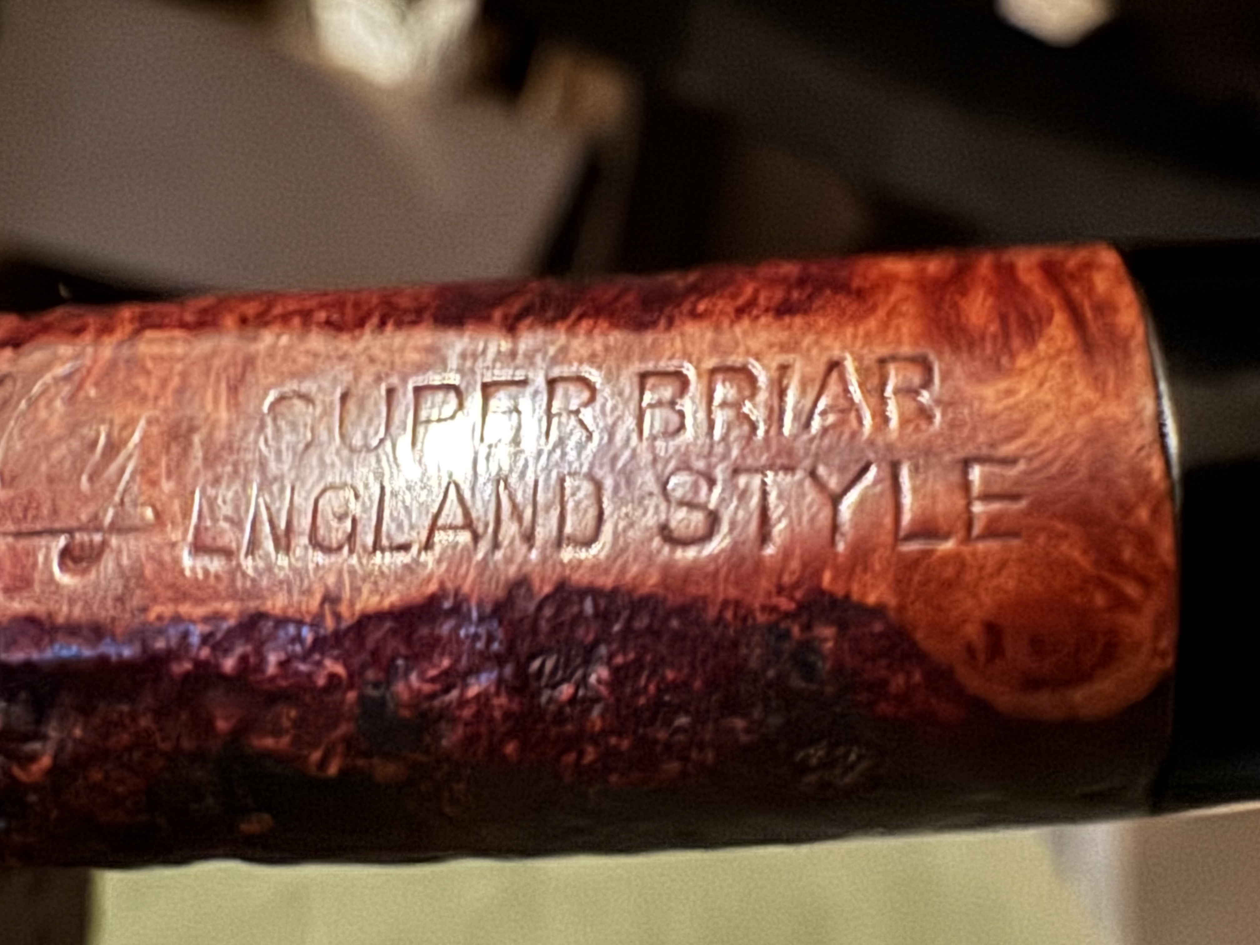 Piccadilly Super Briar England Style Sandblast Straight Billiard Estate Pipe 11