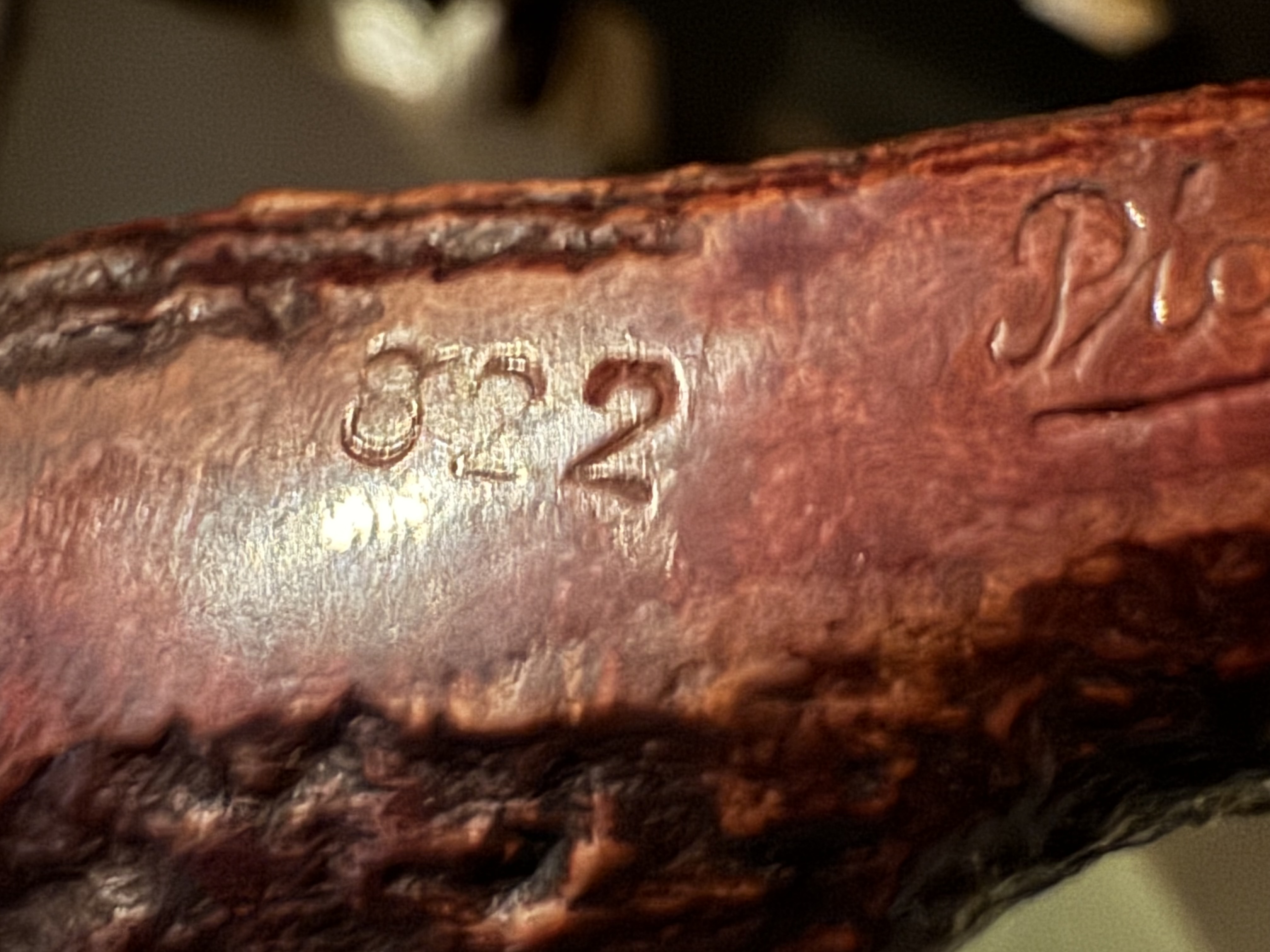 Piccadilly Super Briar England Style Sandblast Straight Billiard Estate Pipe 12