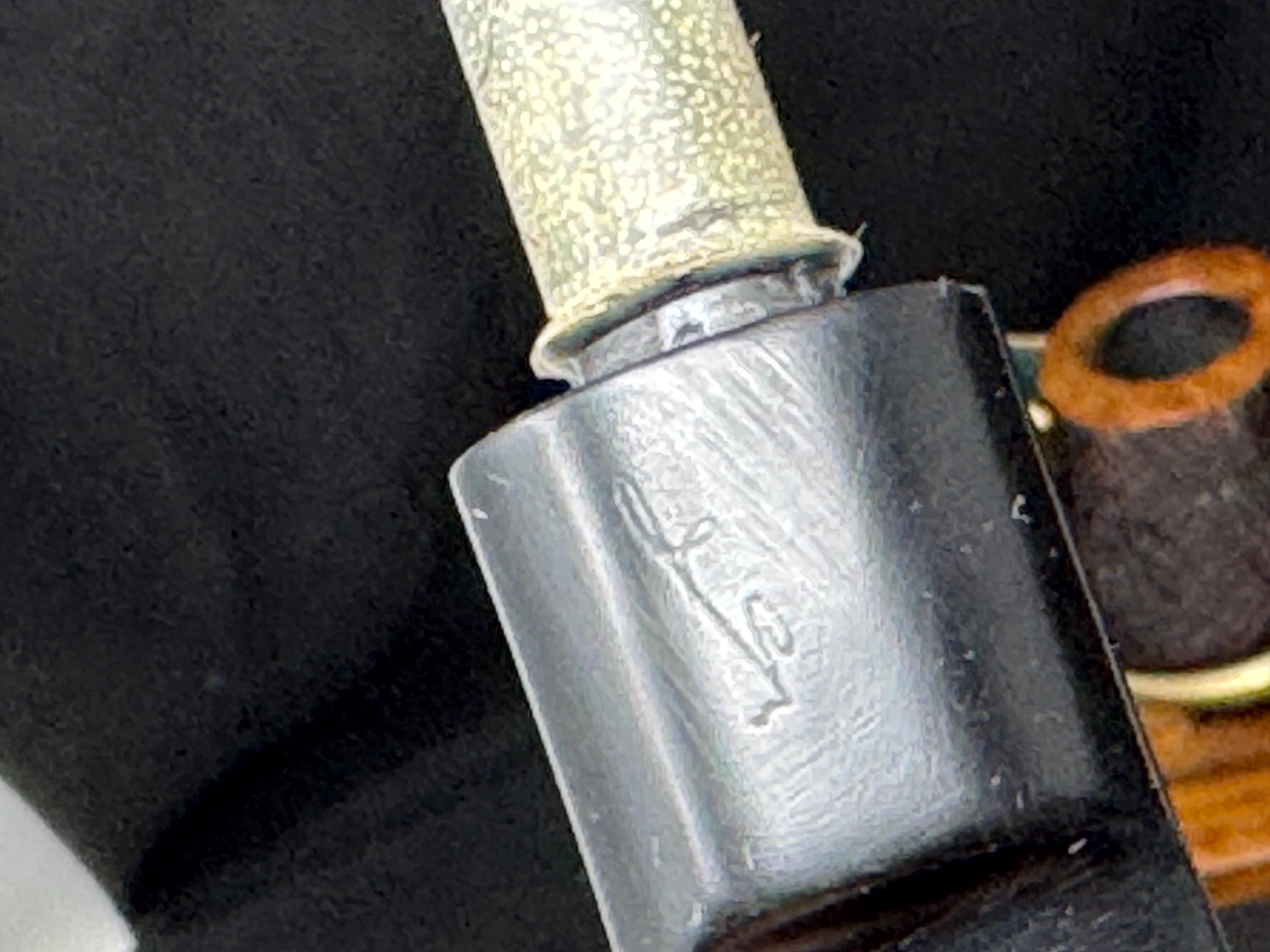 Rare Savinelli Autograph G Series Pipe: Giancarlo's Dark Sandblast Freehand Collectible 7