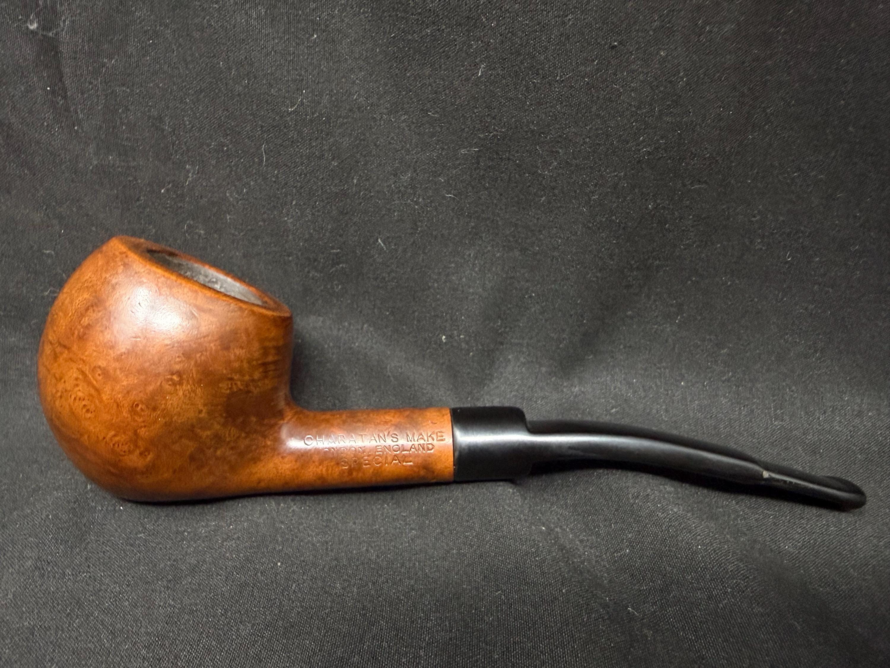 Rare Vintage Charatan “Special” Acorn/Pear Pipe – Transitional Dunhill Era (c. 1978–1982) smoking pipe