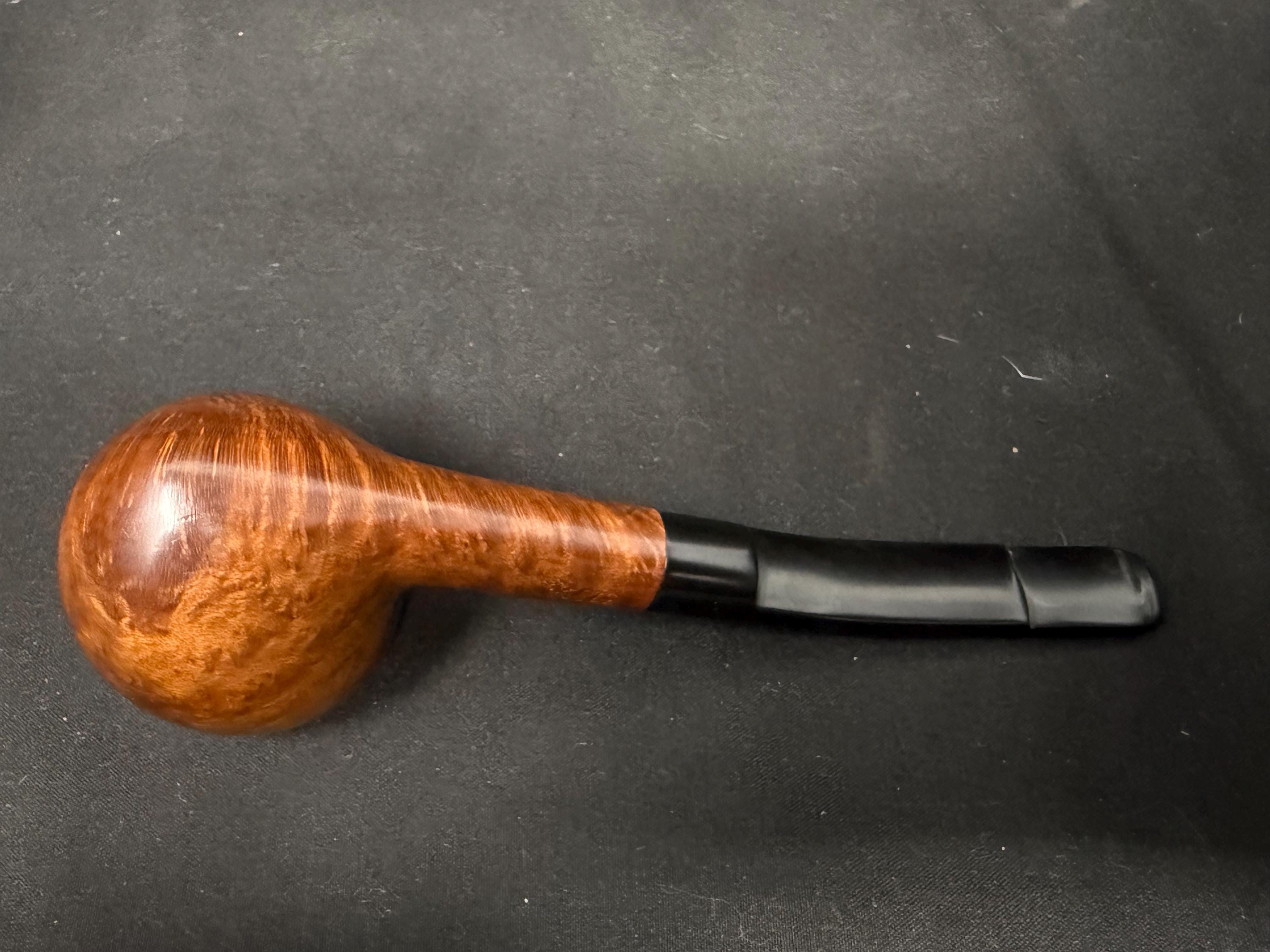 Rare Vintage Charatan “Special” Acorn/Pear Pipe – Transitional Dunhill Era (c. 1978–1982) smoking pipe 4