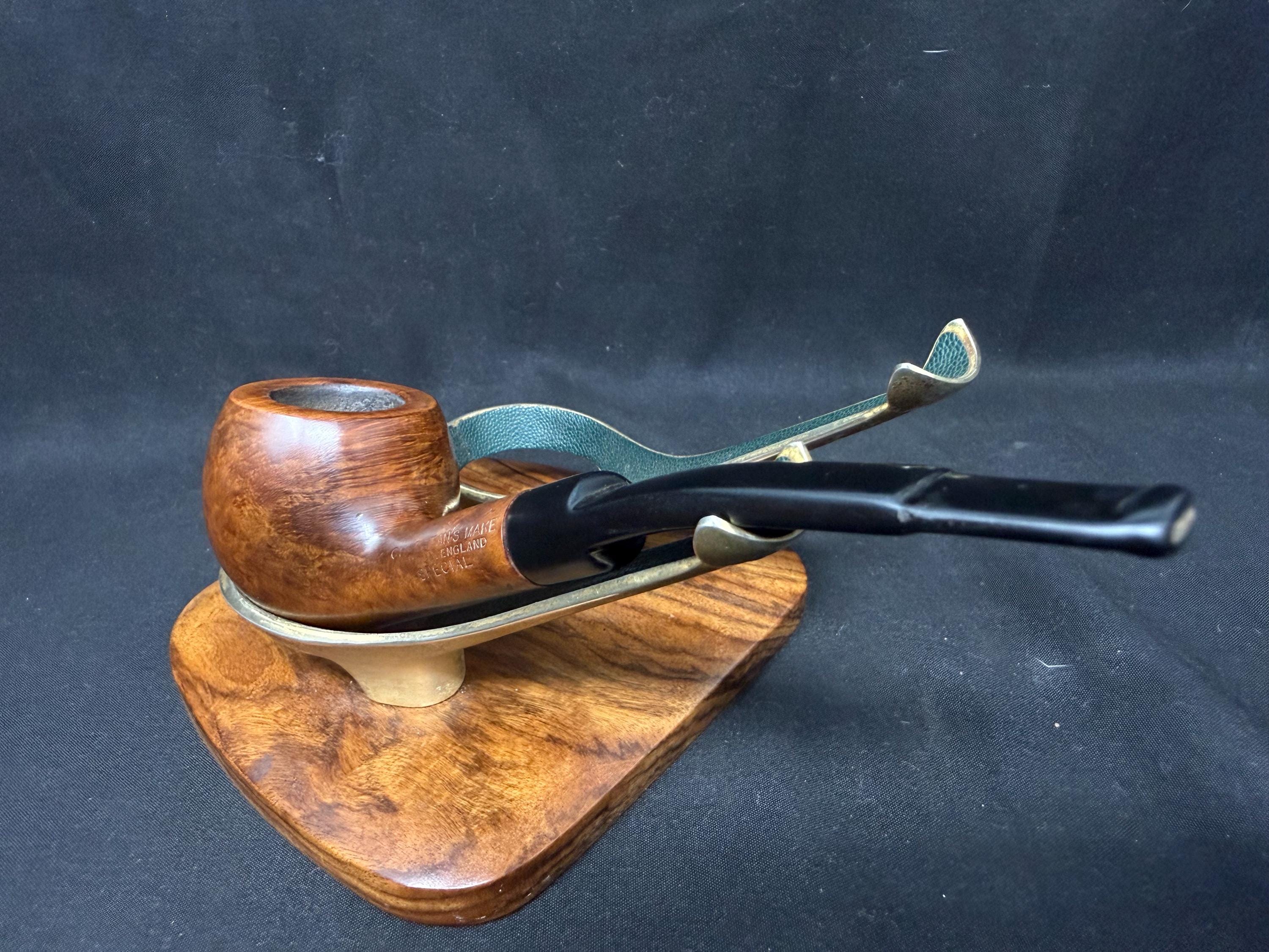 Rare Vintage Charatan “Special” Acorn/Pear Pipe – Transitional Dunhill Era (c. 1978–1982) smoking pipe 5