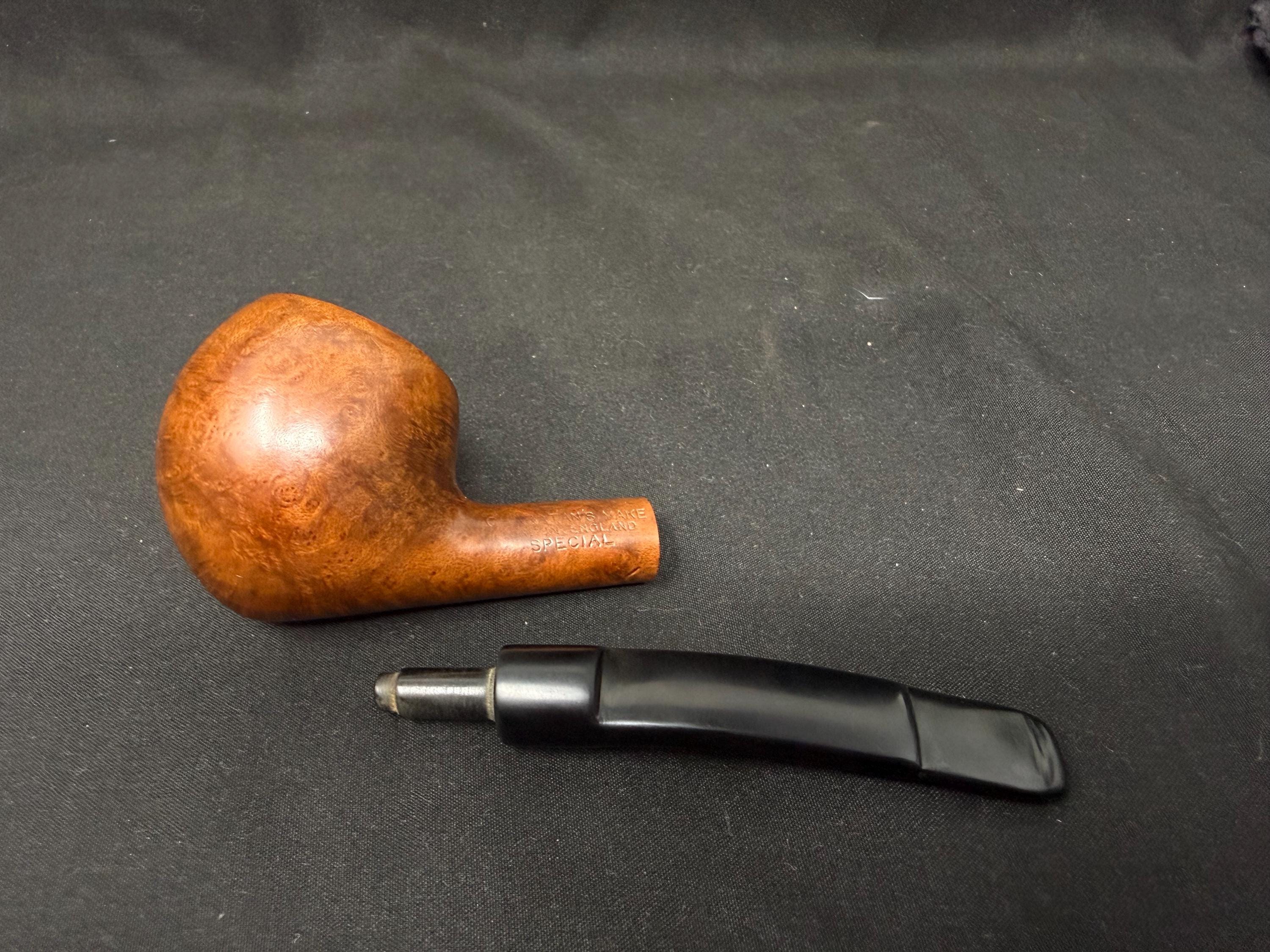 Rare Vintage Charatan “Special” Acorn/Pear Pipe – Transitional Dunhill Era (c. 1978–1982) smoking pipe 8