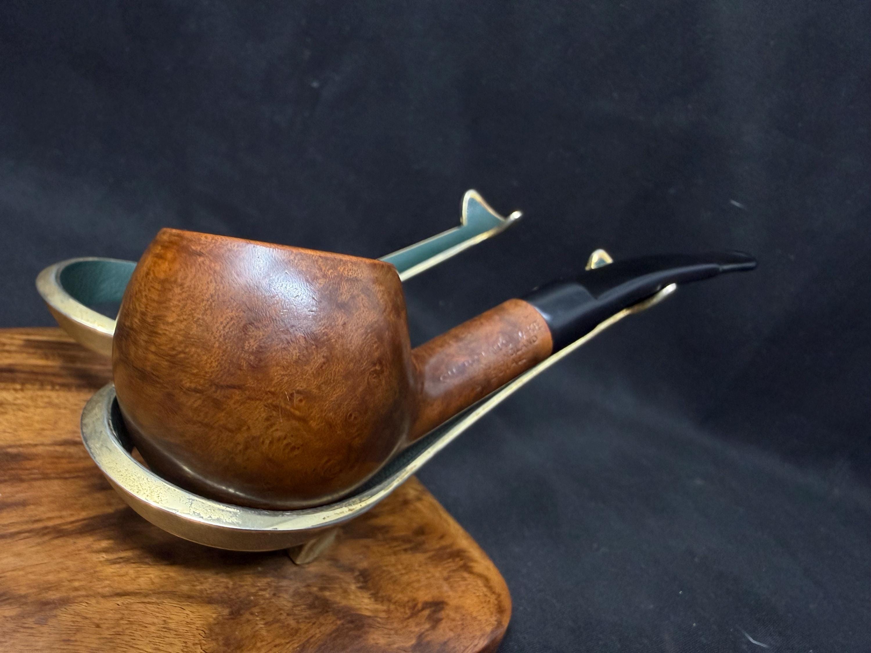Rare Vintage Charatan “Special” Acorn/Pear Pipe – Transitional Dunhill Era (c. 1978–1982) smoking pipe 9