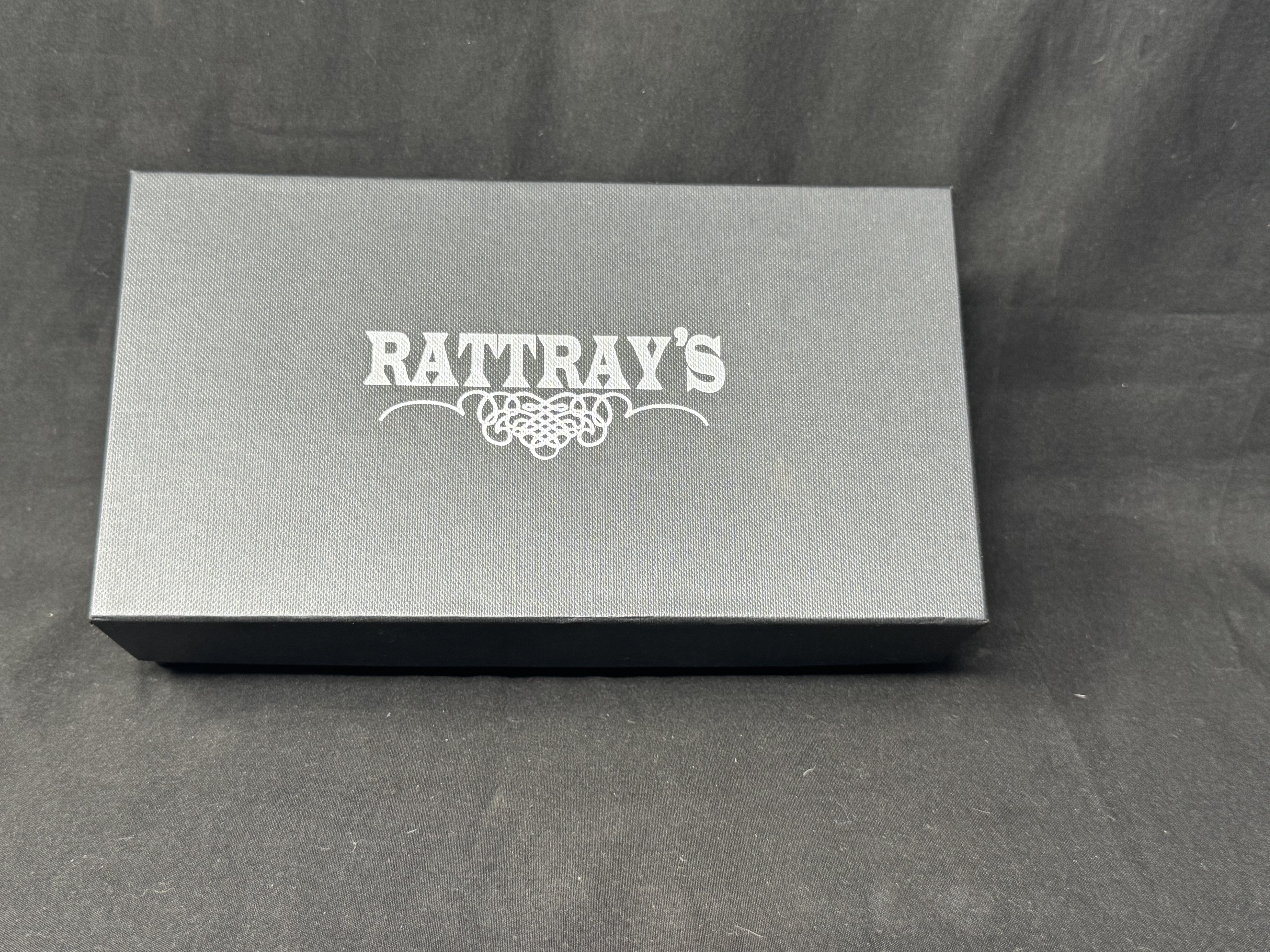 Rattray's Leather Pipe Bag Estate Tobacco Organizer 1-Pipe Compact Kit