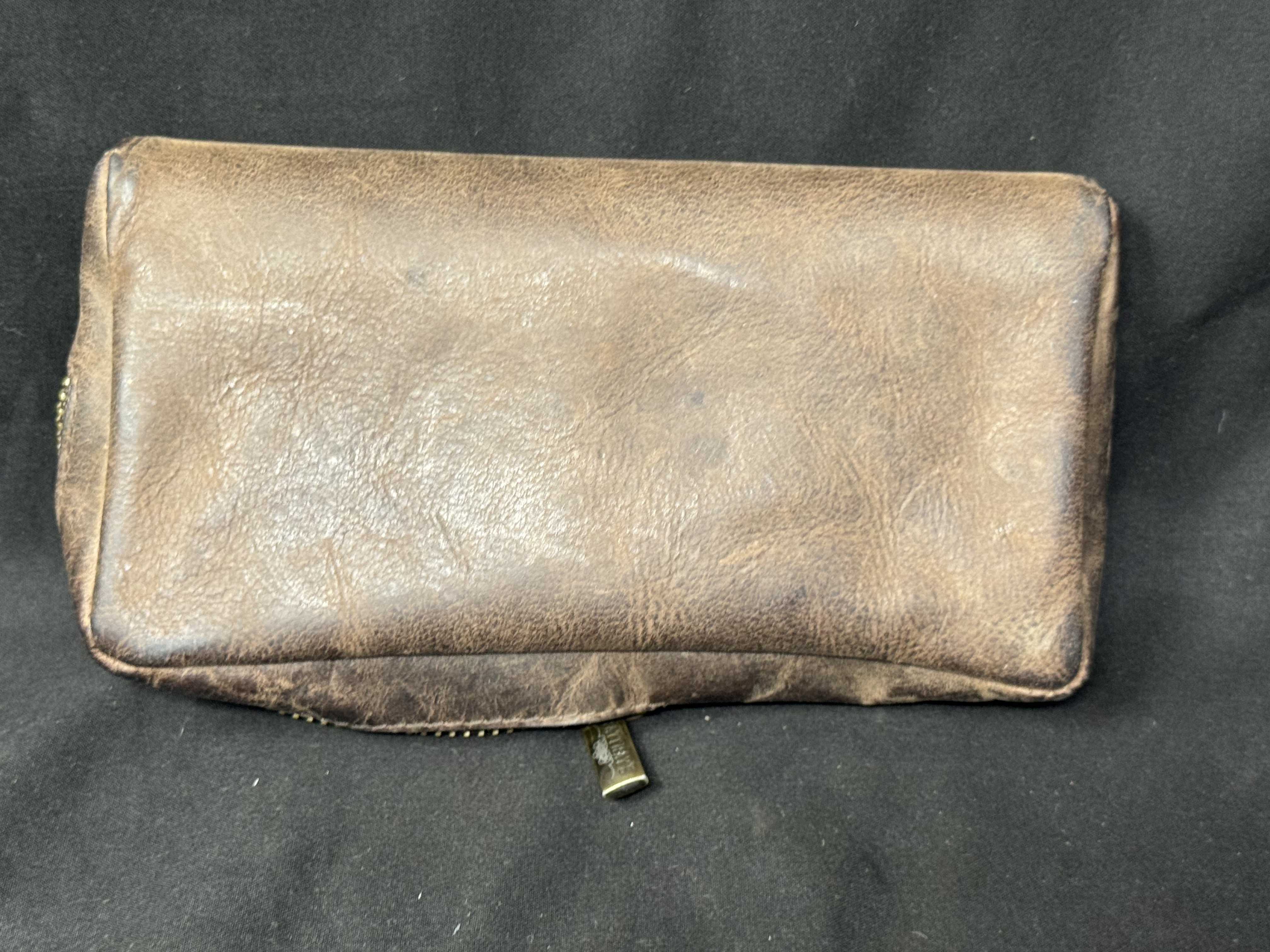 Rattray's Leather Pipe Bag Estate Tobacco Organizer 1-Pipe Compact Kit 9