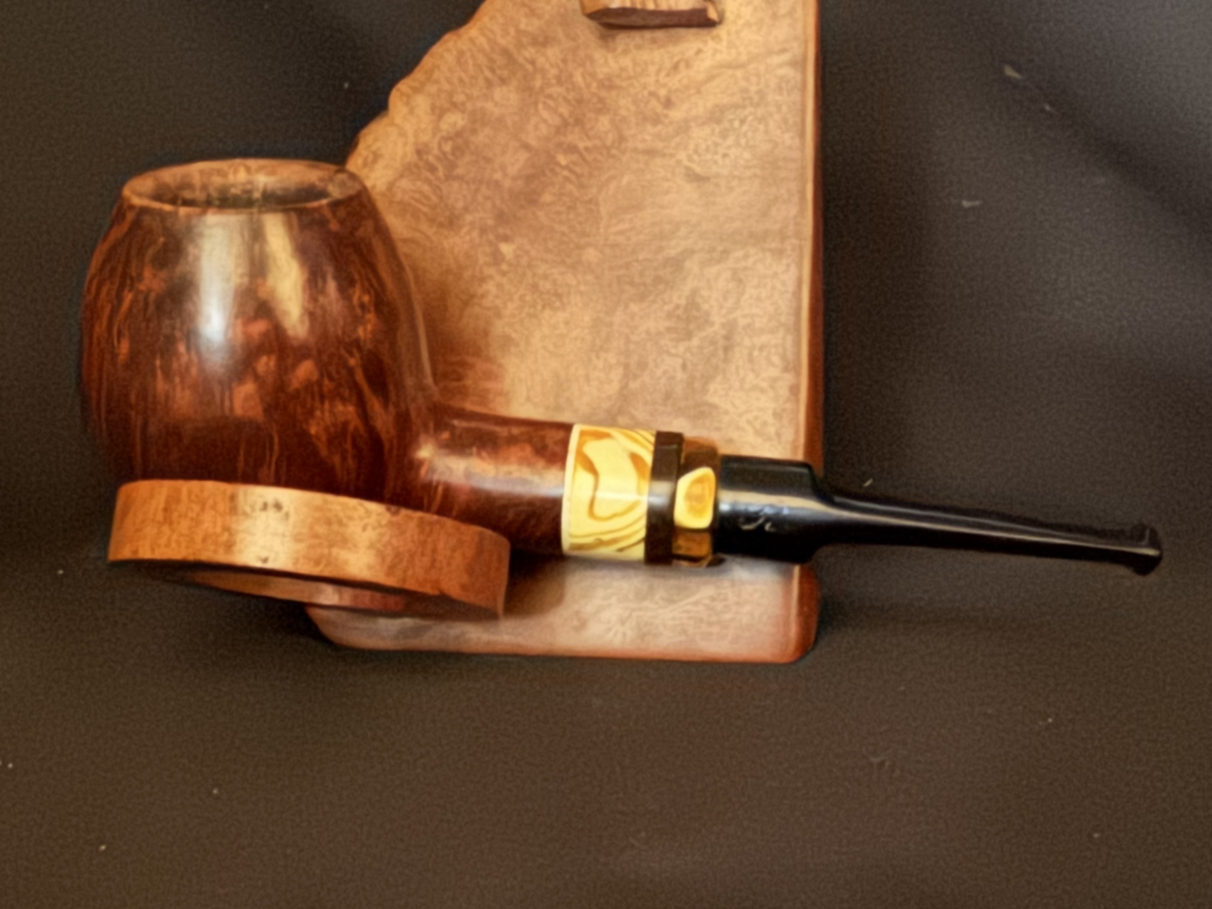 Refbjerg Handicraft Profile Smooth Straight Apple Pot Estate Pipe Denmark 4