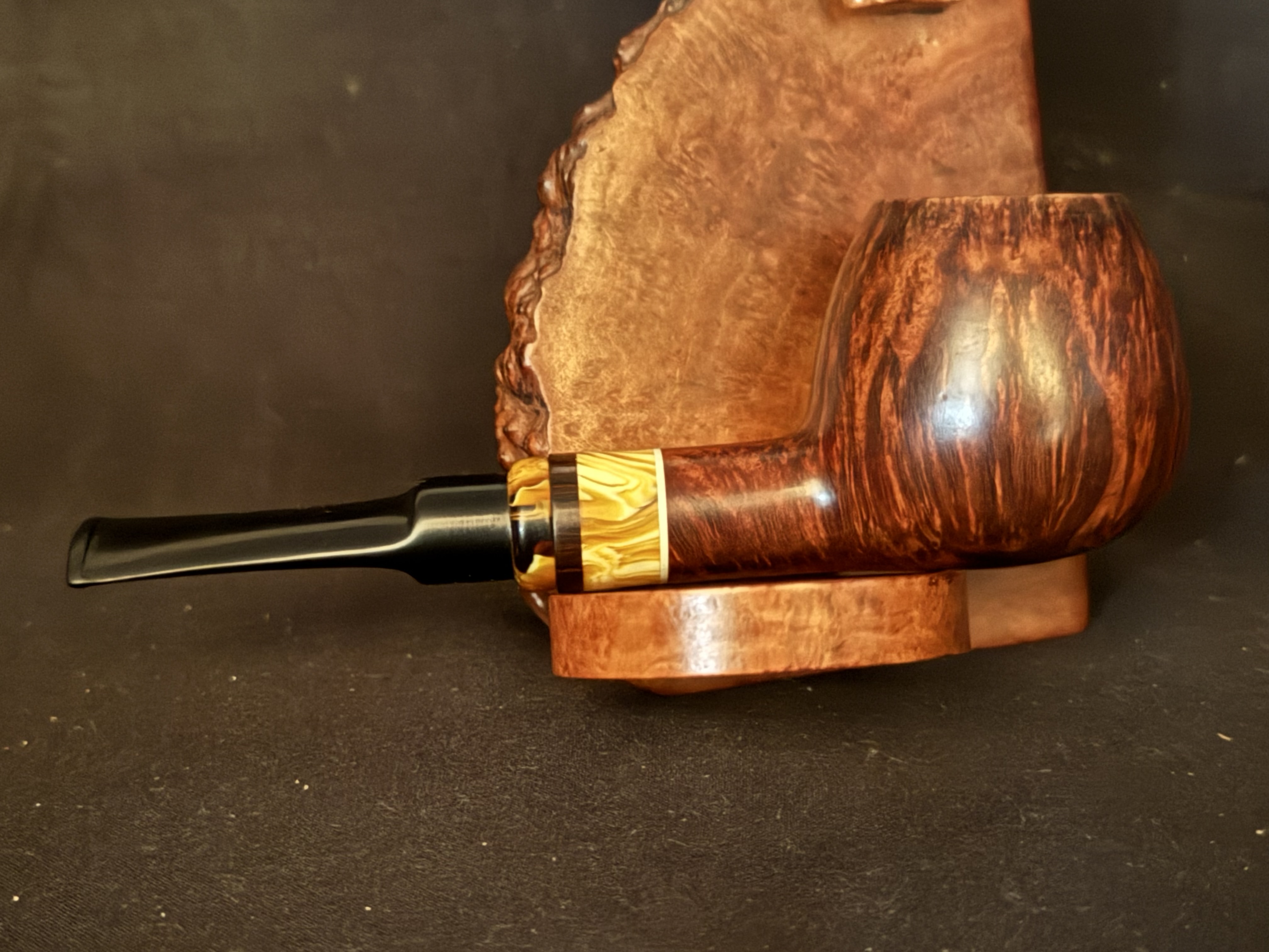Refbjerg Handicraft Profile Smooth Straight Apple Pot Estate Pipe Denmark 5