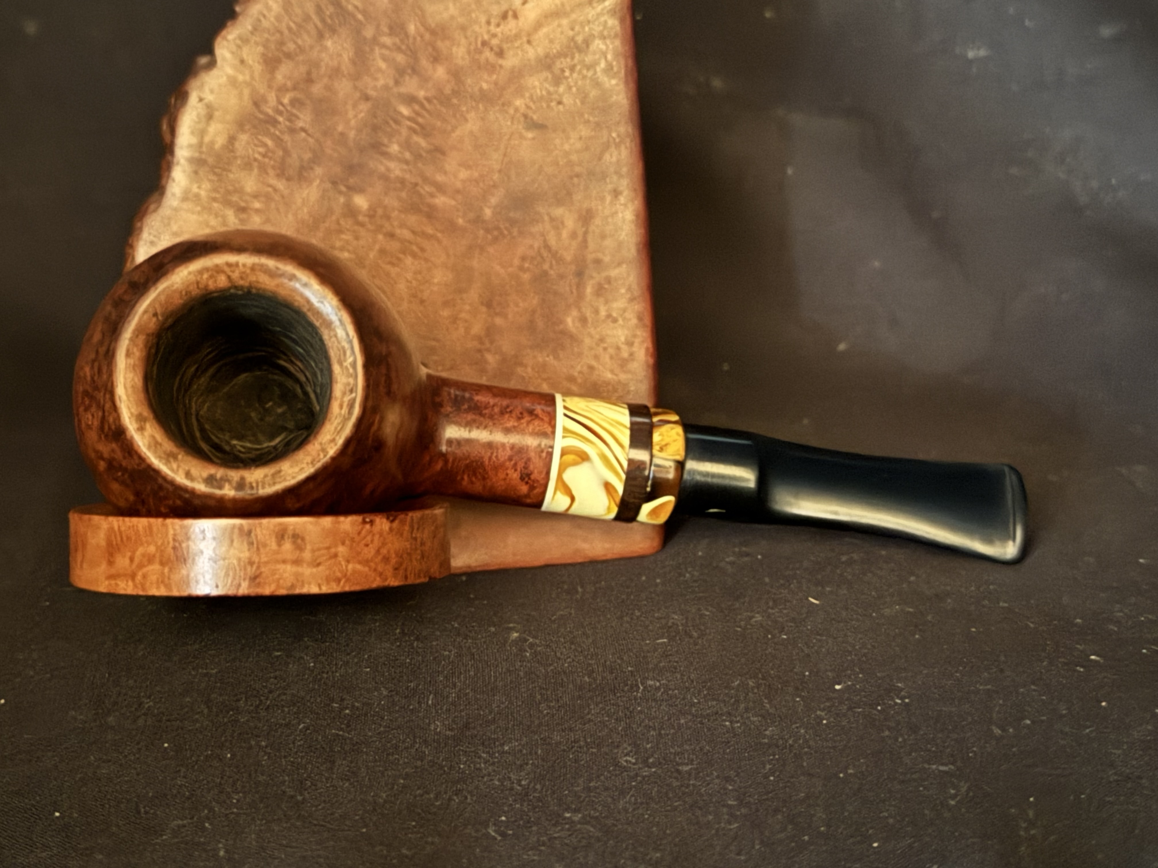 Refbjerg Handicraft Profile Smooth Straight Apple Pot Estate Pipe Denmark 6