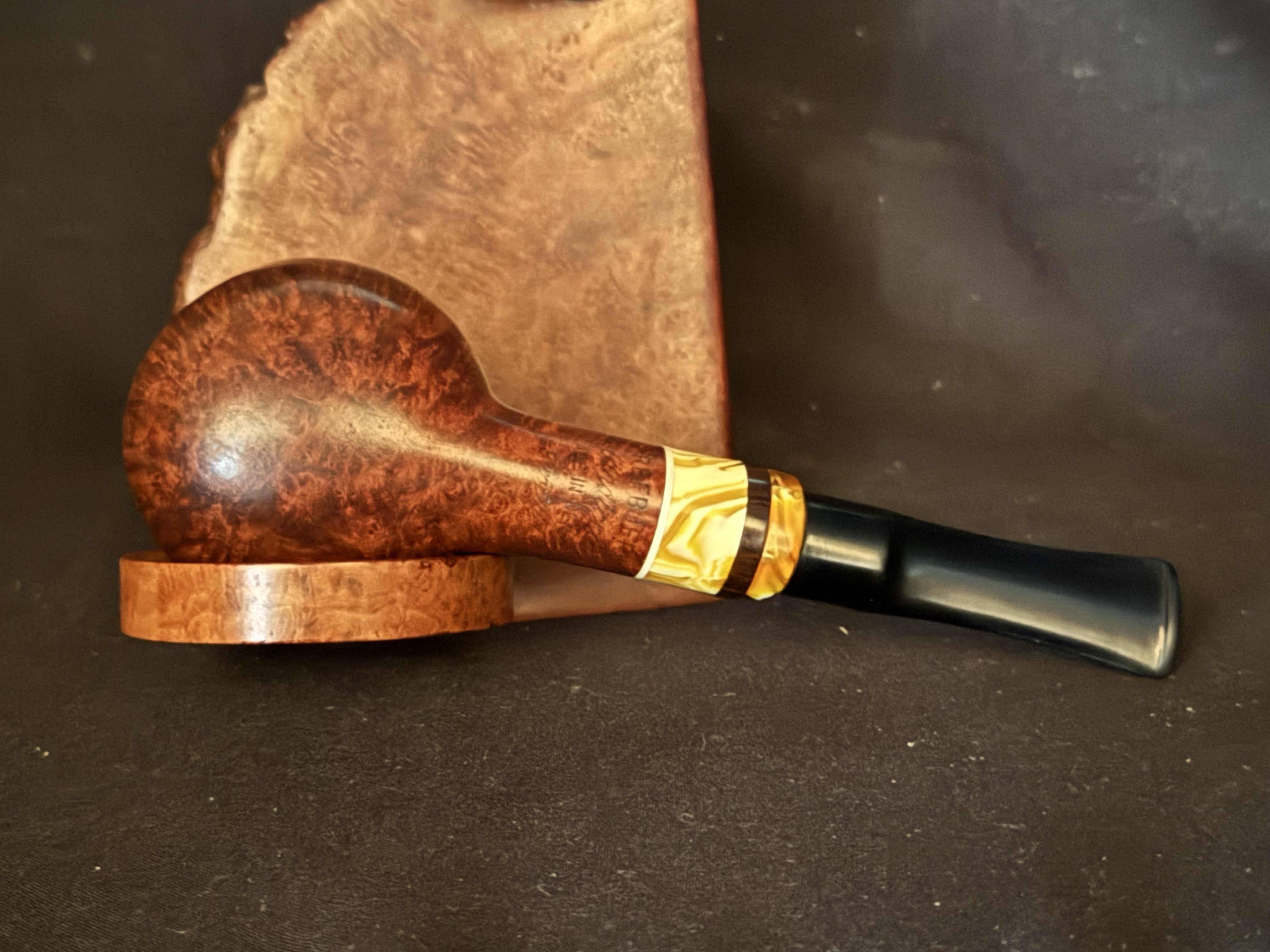Refbjerg Handicraft Profile Smooth Straight Apple Pot Estate Pipe Denmark 7