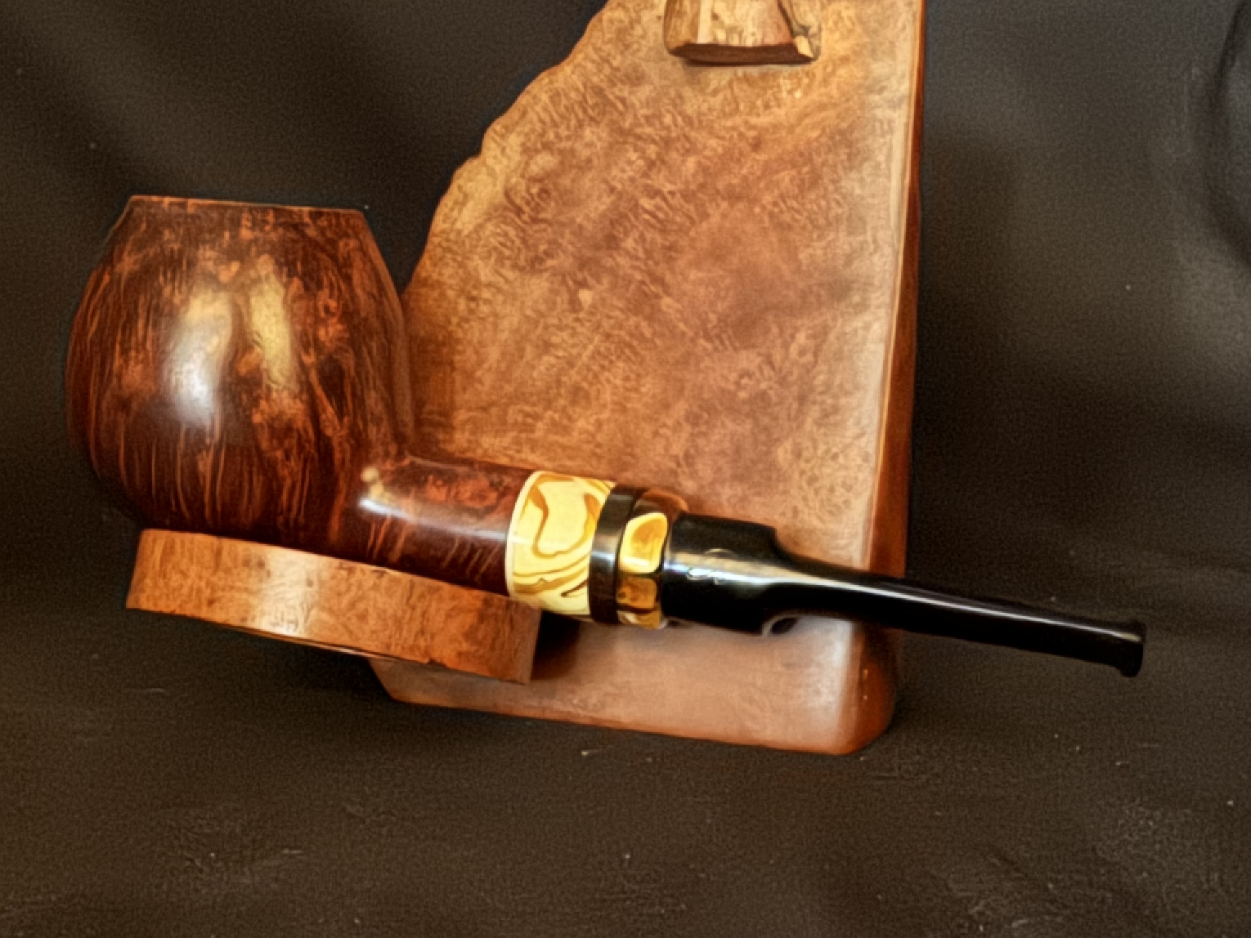 Refbjerg Handicraft Profile Smooth Straight Apple Pot Estate Pipe Denmark 10