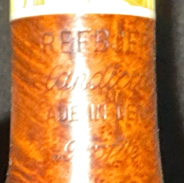 Refbjerg Handicraft Profile Smooth Straight Apple Pot Estate Pipe Denmark 13