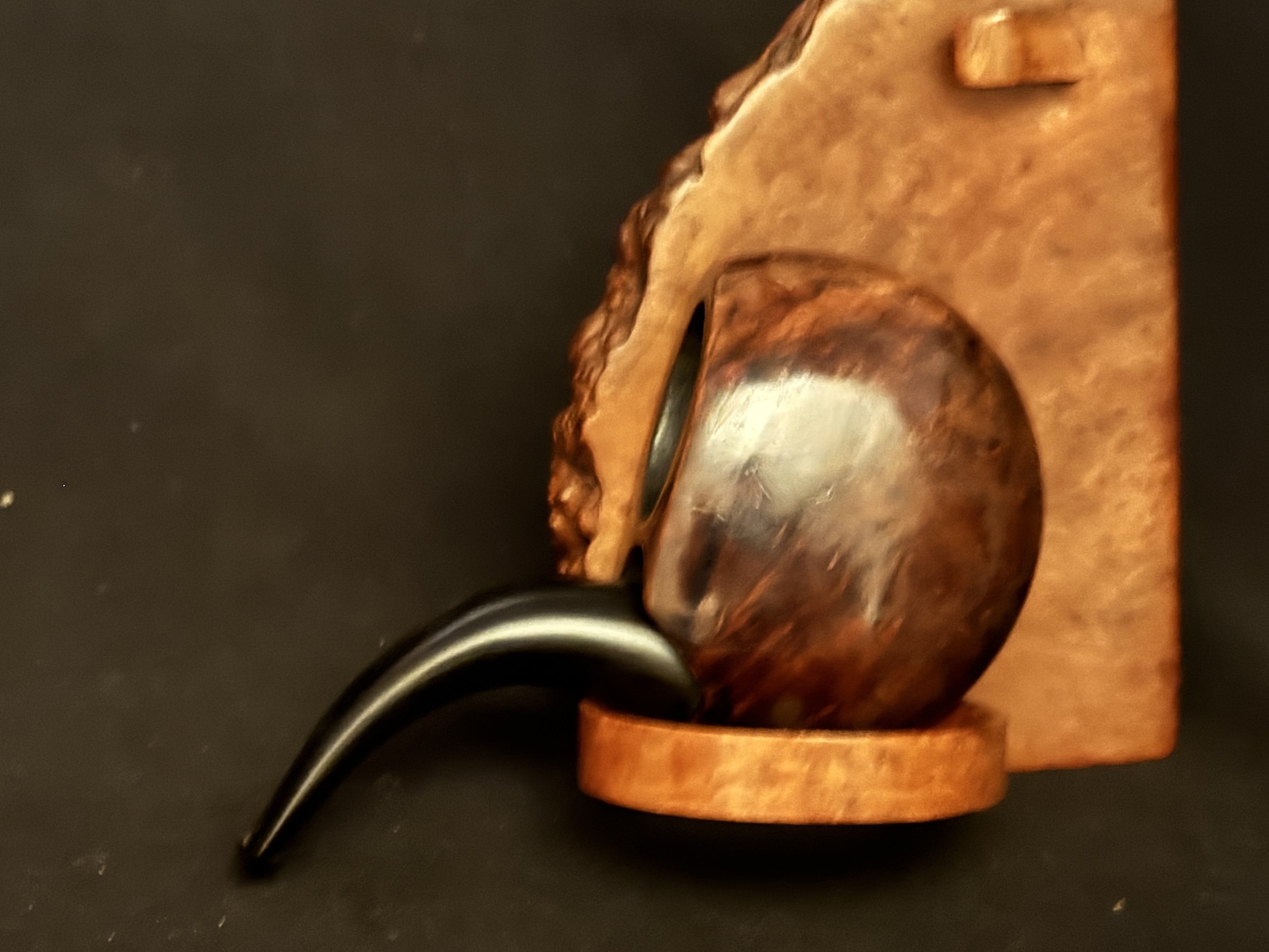 Rolex by Savinelli Pocket Pipe Smooth Briar Vulcanite Estate 4