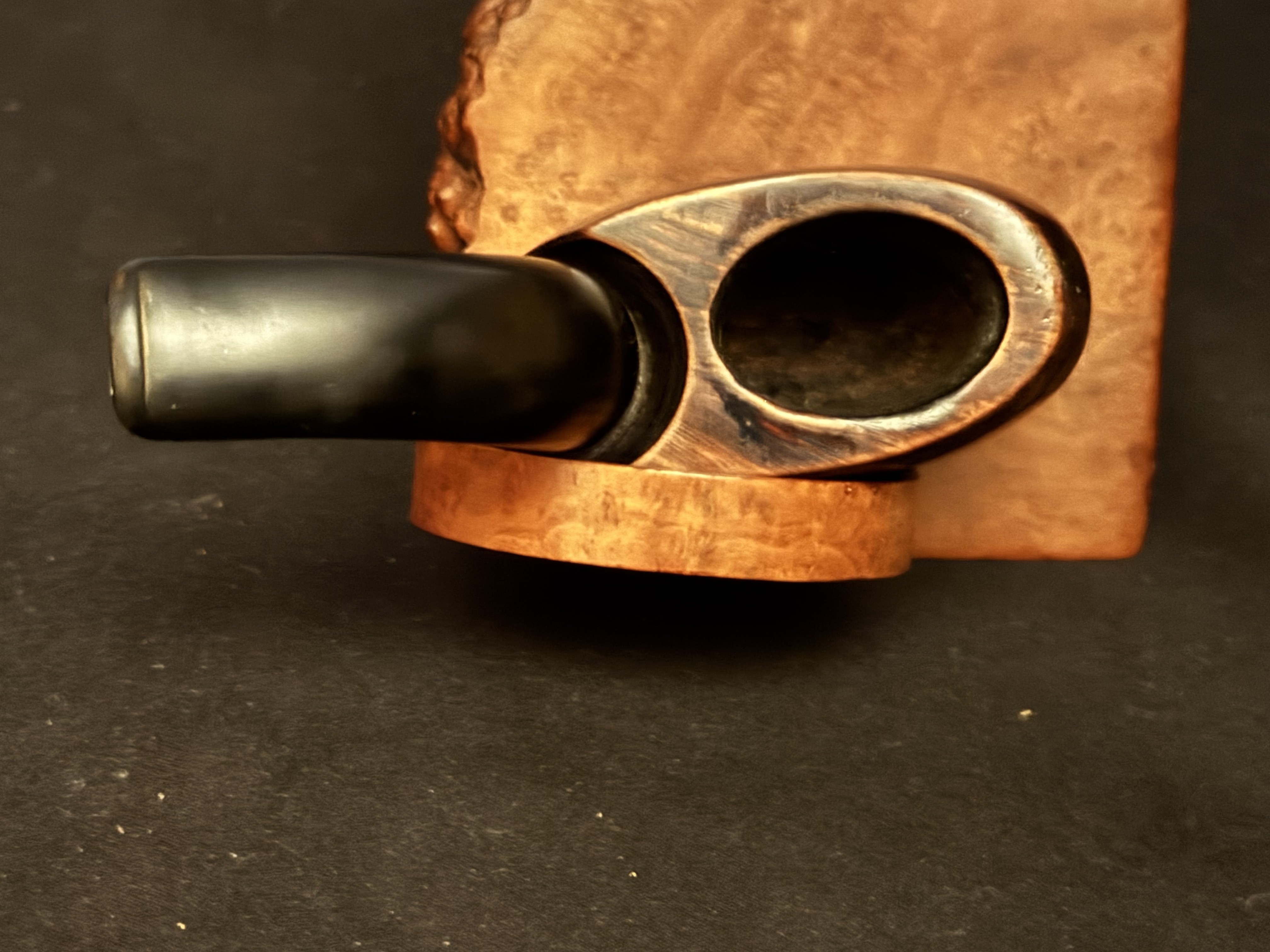 Rolex by Savinelli Pocket Pipe Smooth Briar Vulcanite Estate 5