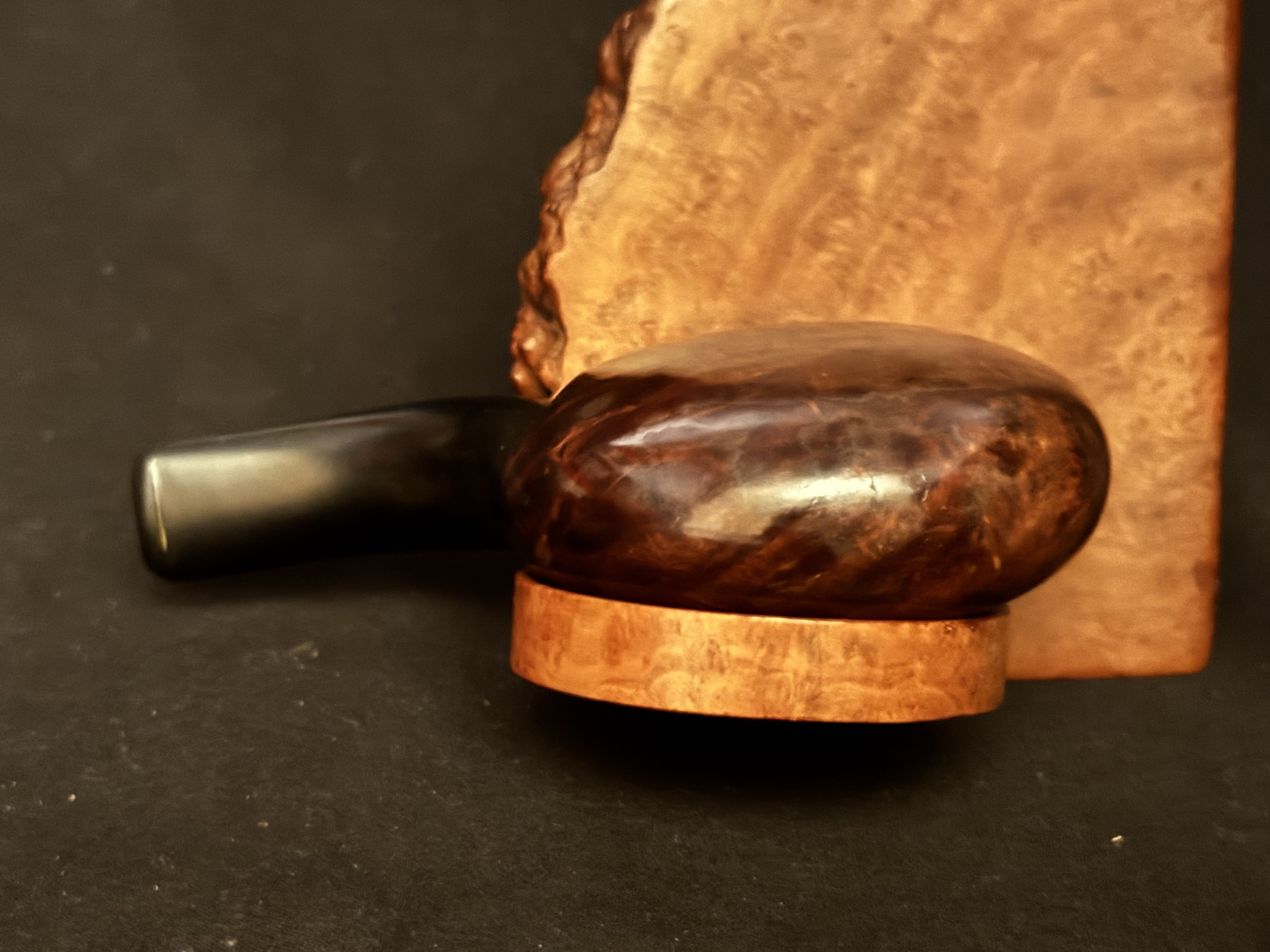 Rolex by Savinelli Pocket Pipe Smooth Briar Vulcanite Estate 6