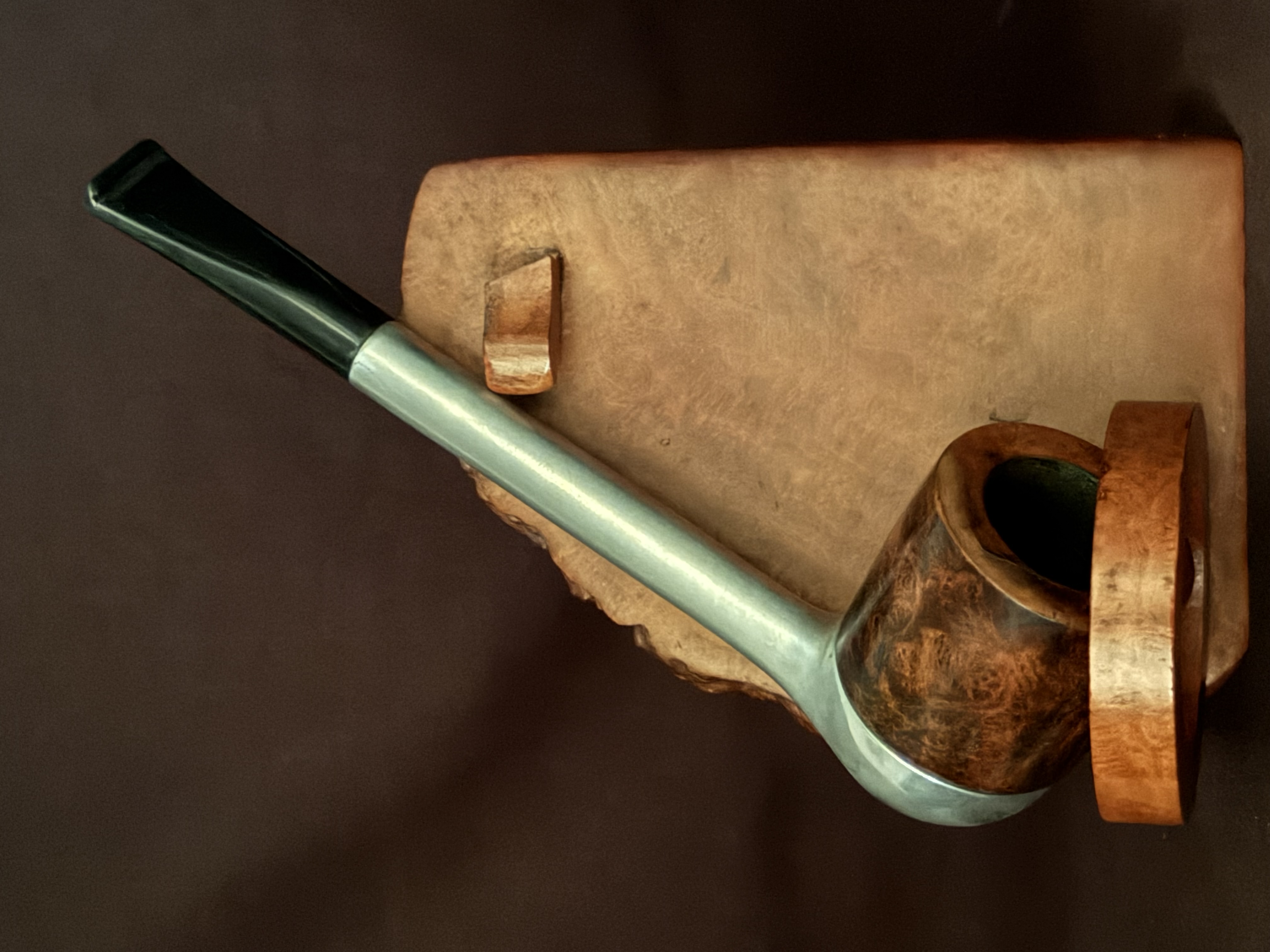 Ronson England Classic Luxury Metal Pipe Estate 2