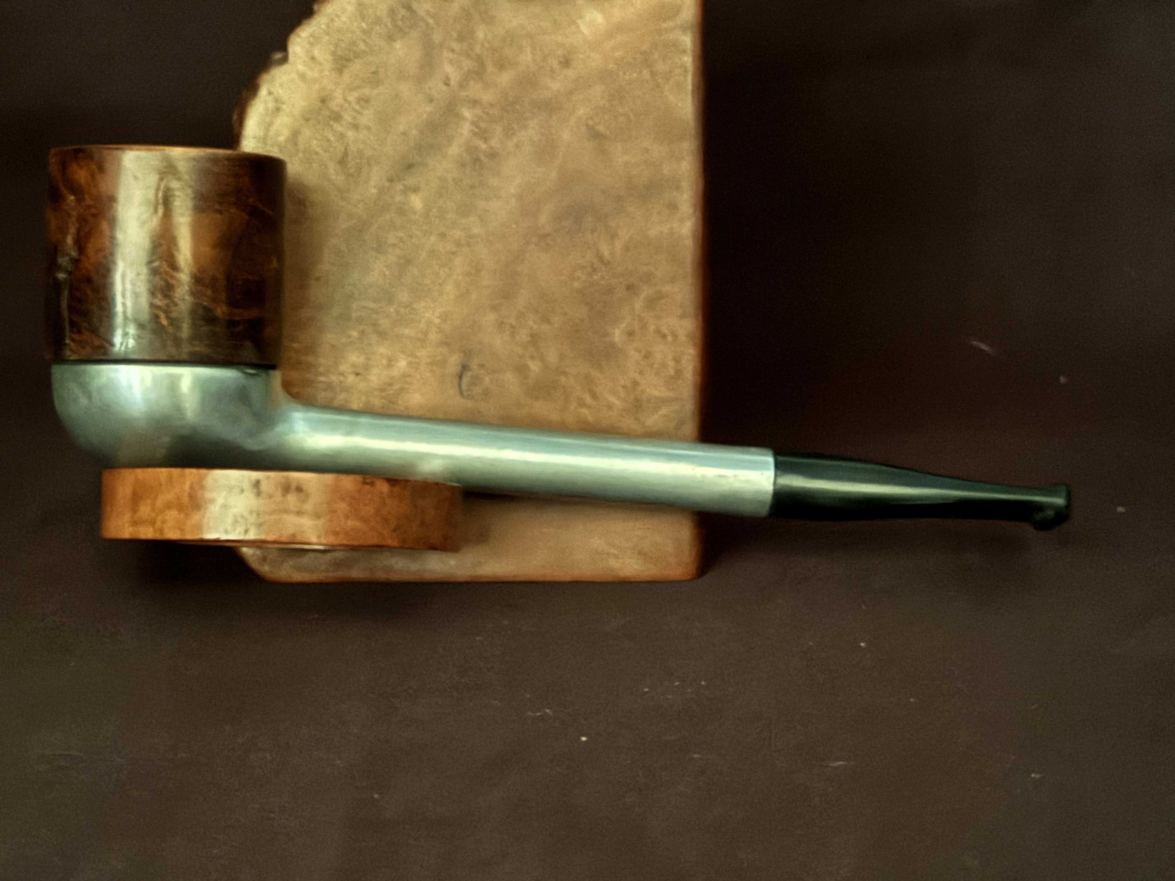 Ronson England Classic Luxury Metal Pipe Estate 3