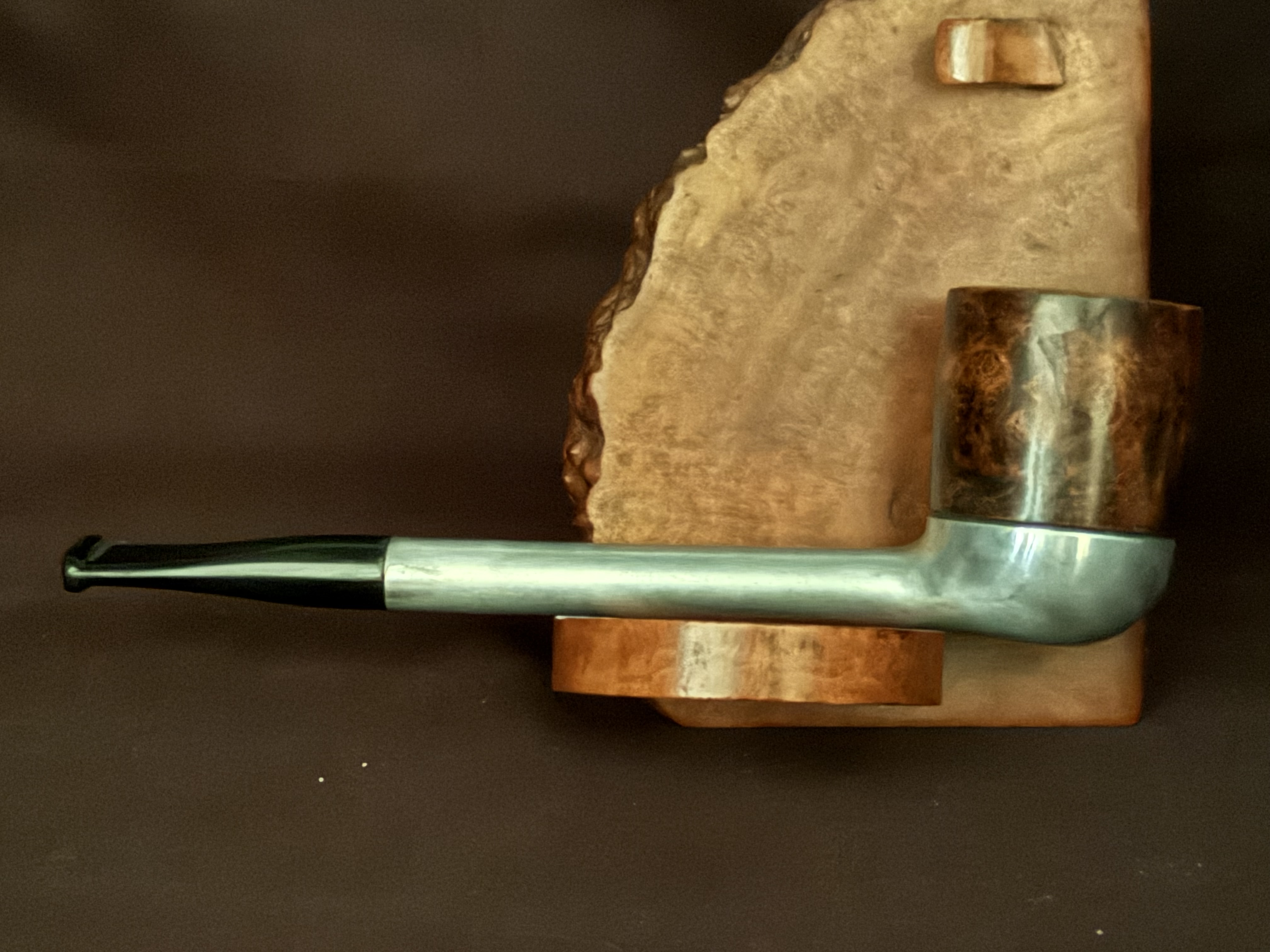 Ronson England Classic Luxury Metal Pipe Estate 4