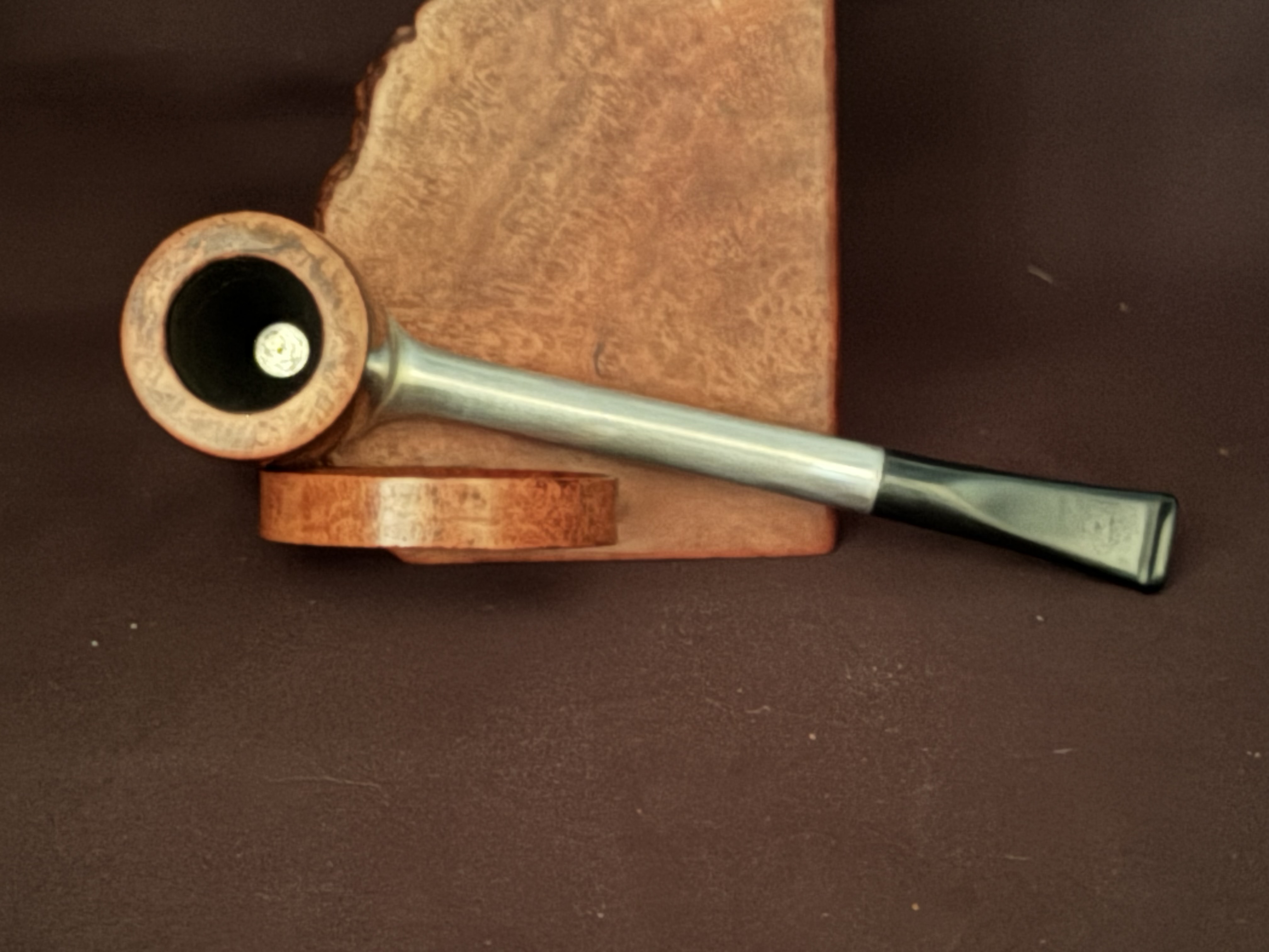 Ronson England Classic Luxury Metal Pipe Estate 5