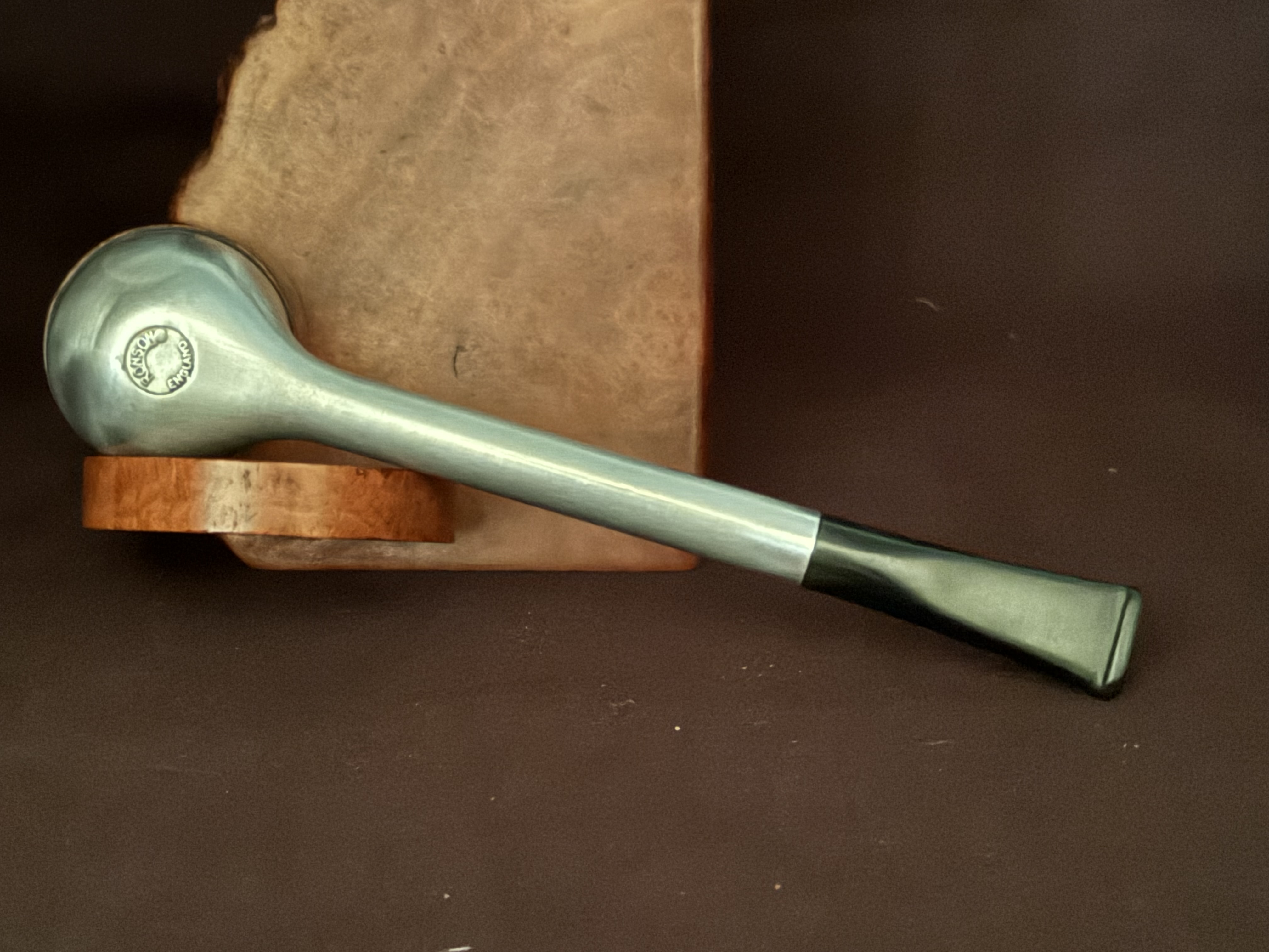Ronson England Classic Luxury Metal Pipe Estate 6