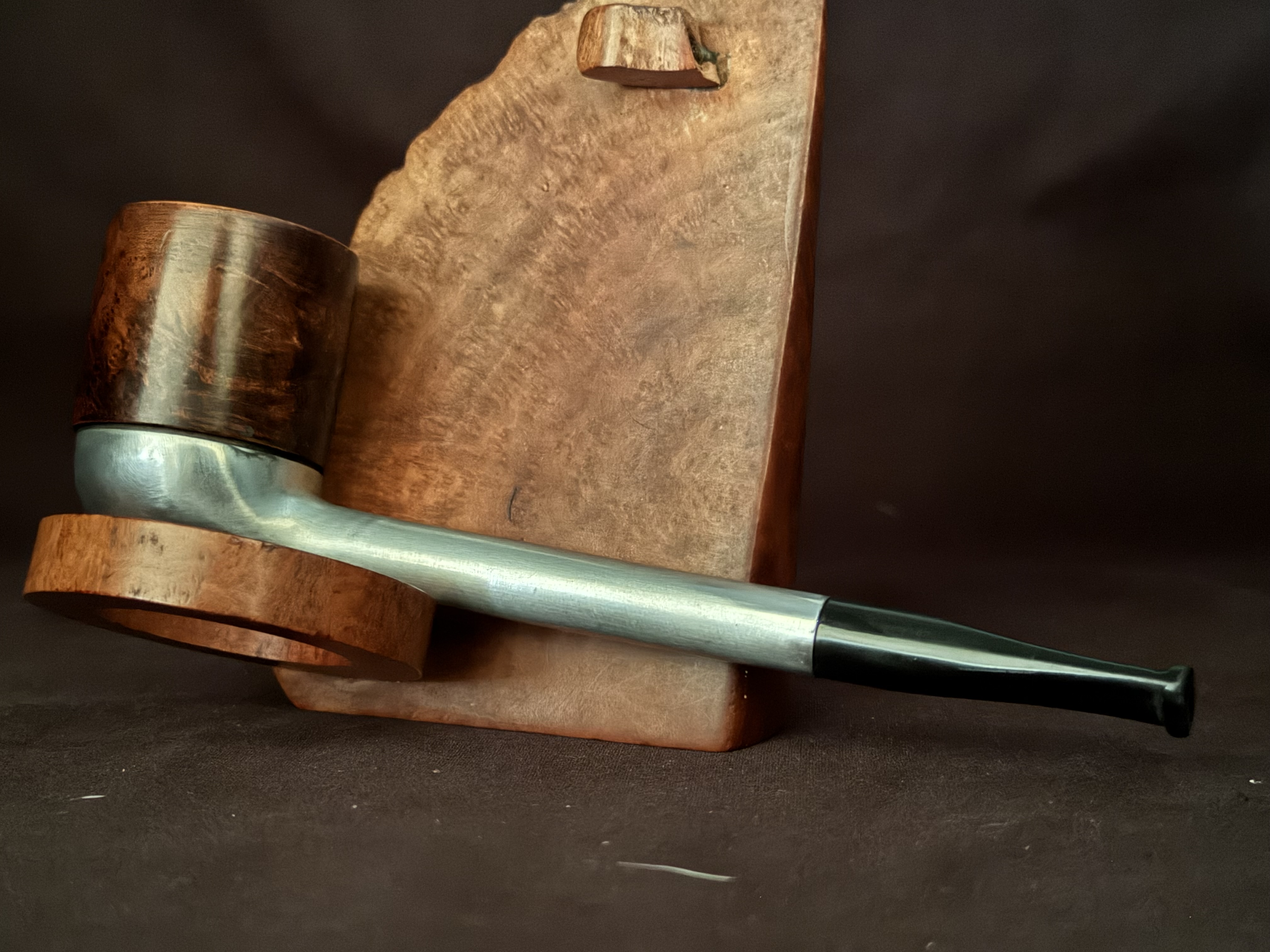 Ronson England Classic Luxury Metal Pipe Estate 8
