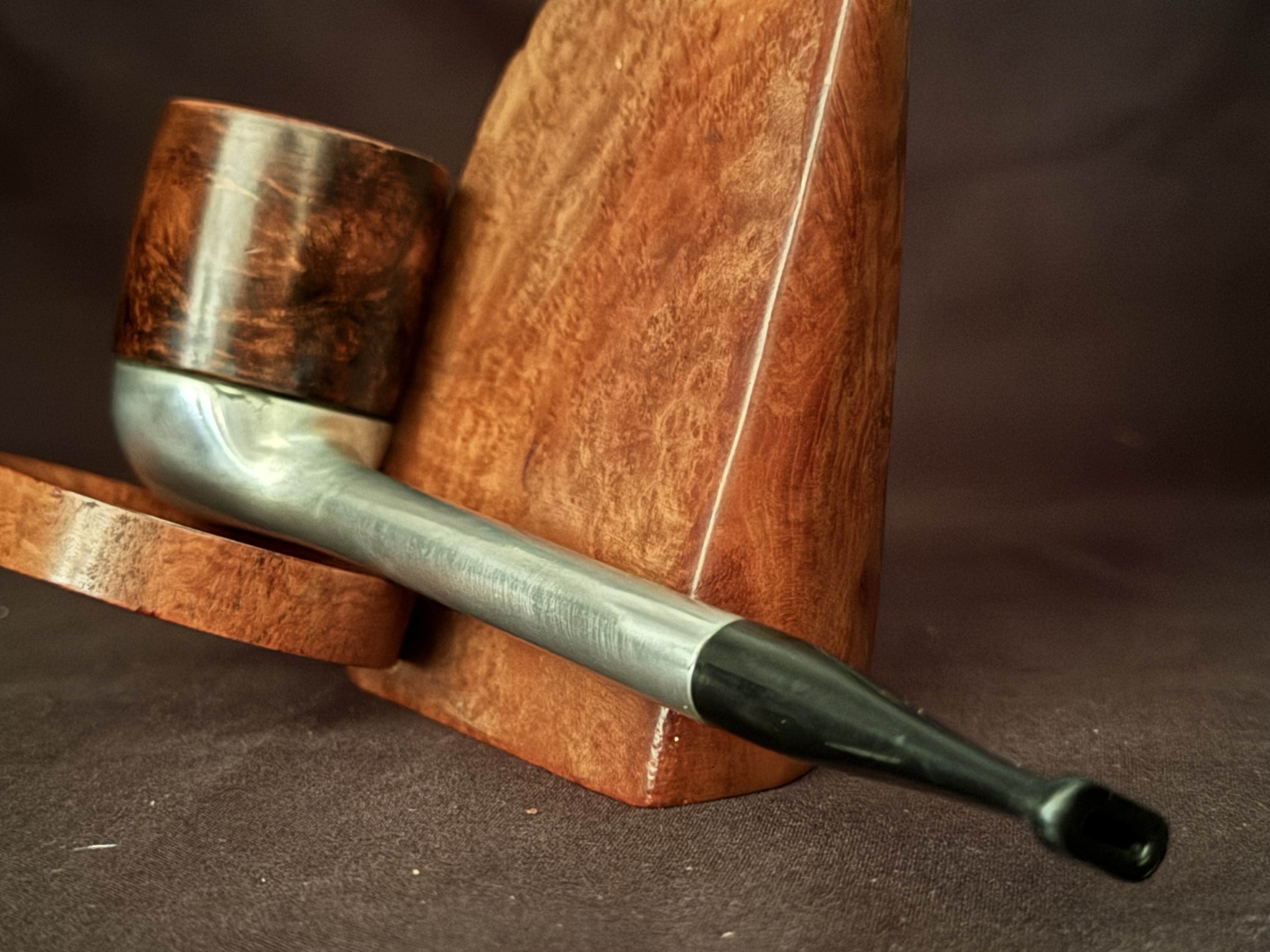 Ronson England Classic Luxury Metal Pipe Estate 9