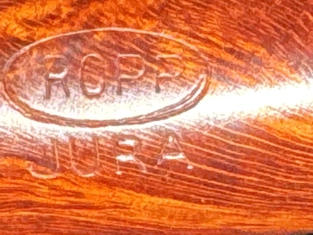 Ropp Jura ps 102 Bent Large Billiard Vulcanite Estate Pipe 11