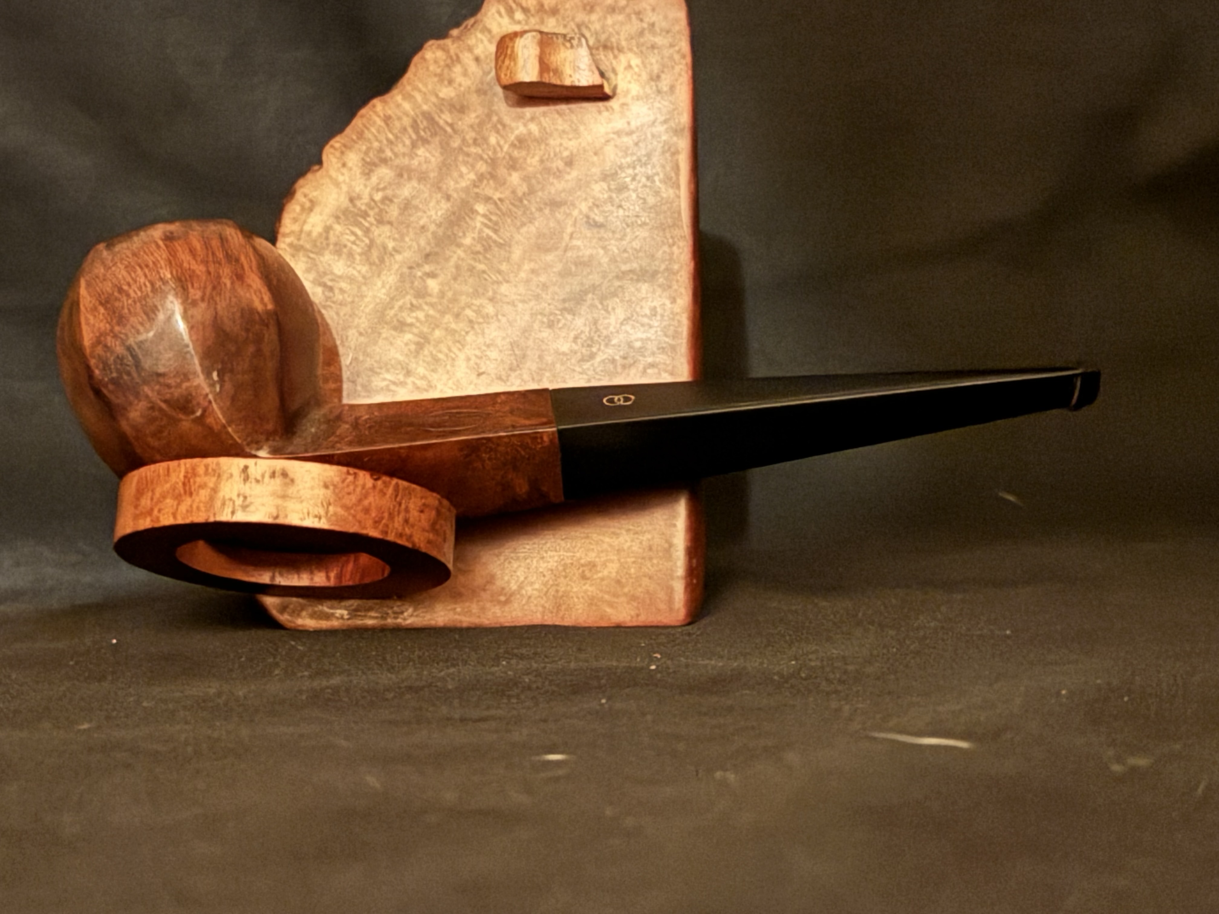 Ropp Edil Grand Luxe 123 Straight Hexagon Briar Estate Pipe 3