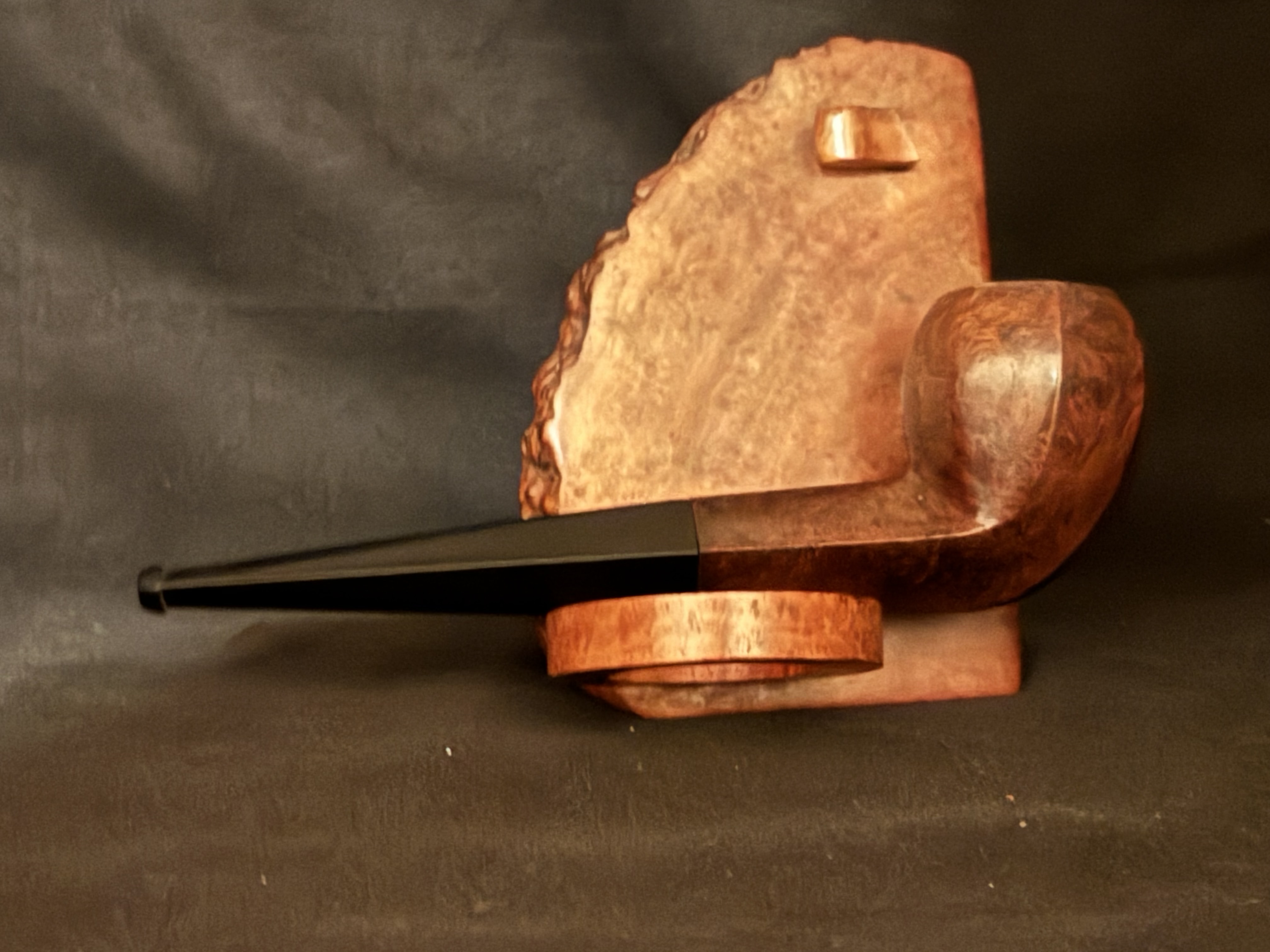 Ropp Edil Grand Luxe 123 Straight Hexagon Briar Estate Pipe 4