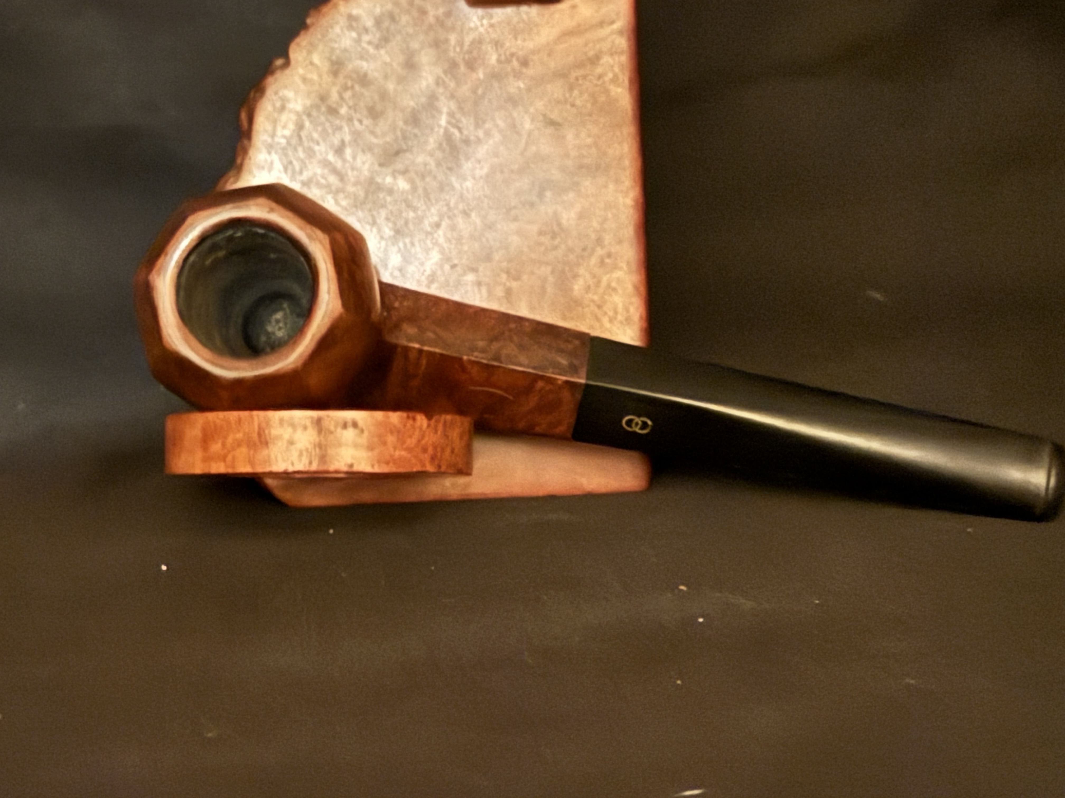Ropp Edil Grand Luxe 123 Straight Hexagon Briar Estate Pipe 5