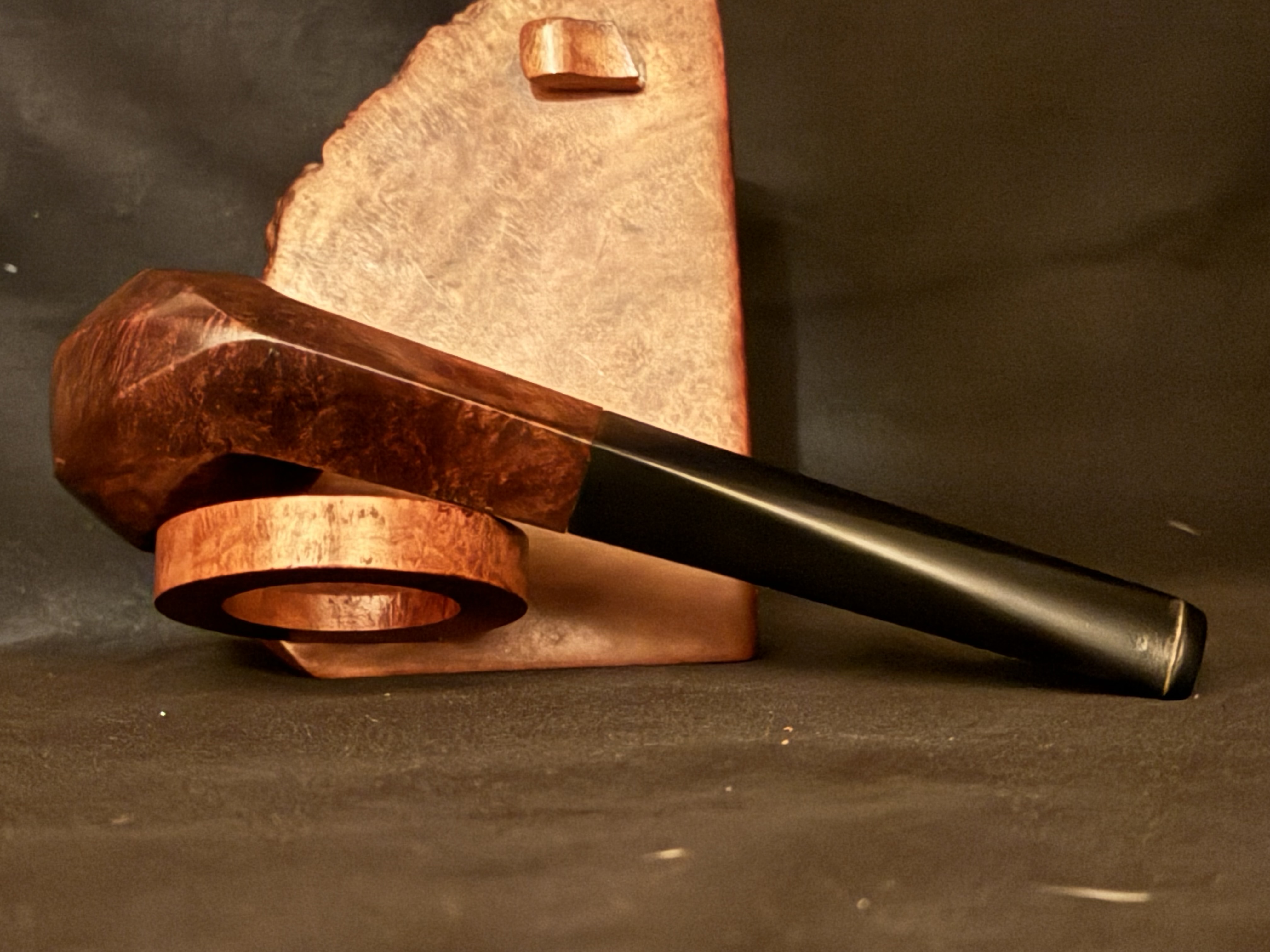 Ropp Edil Grand Luxe 123 Straight Hexagon Briar Estate Pipe 6