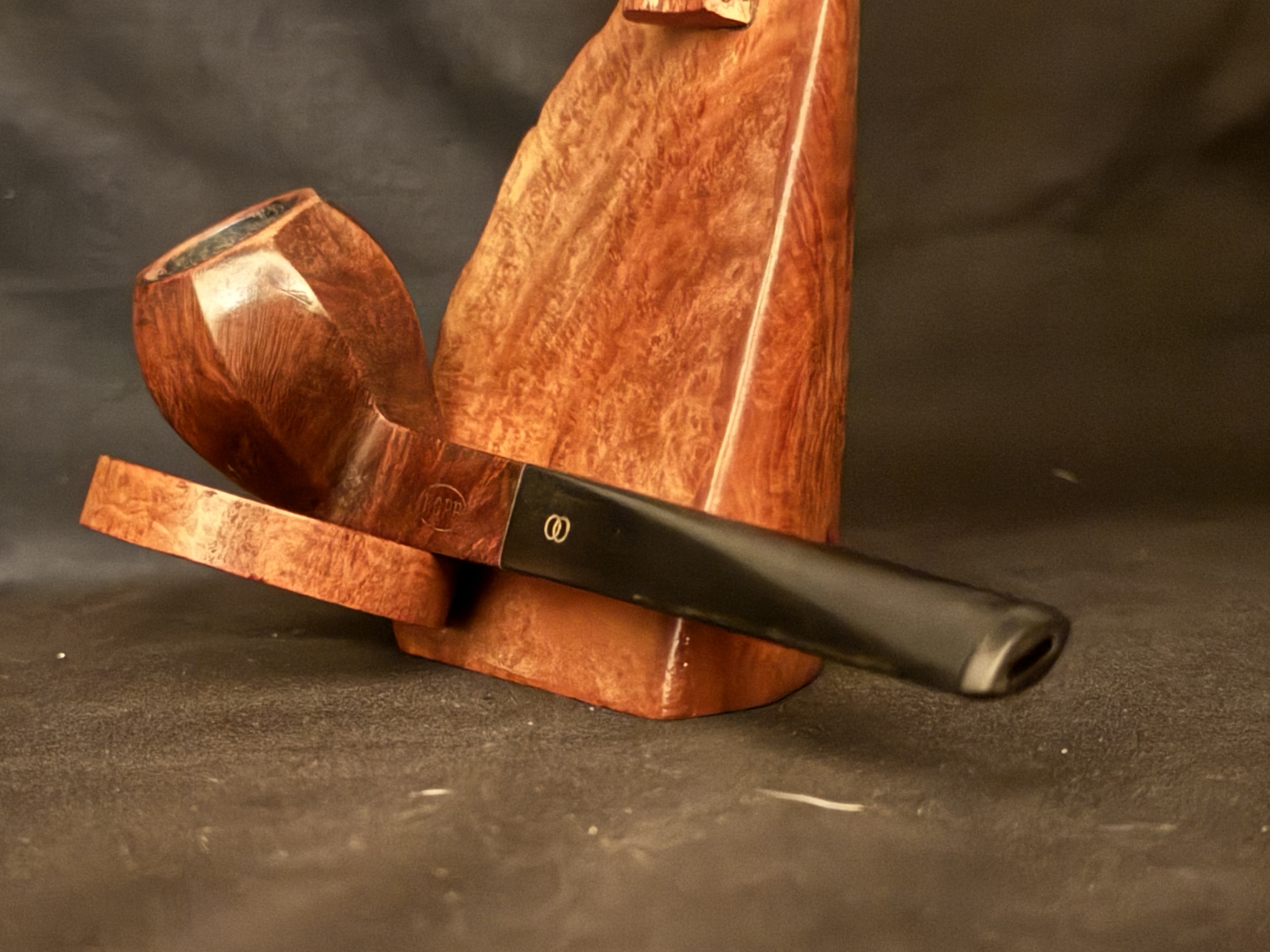 Ropp Edil Grand Luxe 123 Straight Hexagon Briar Estate Pipe 8