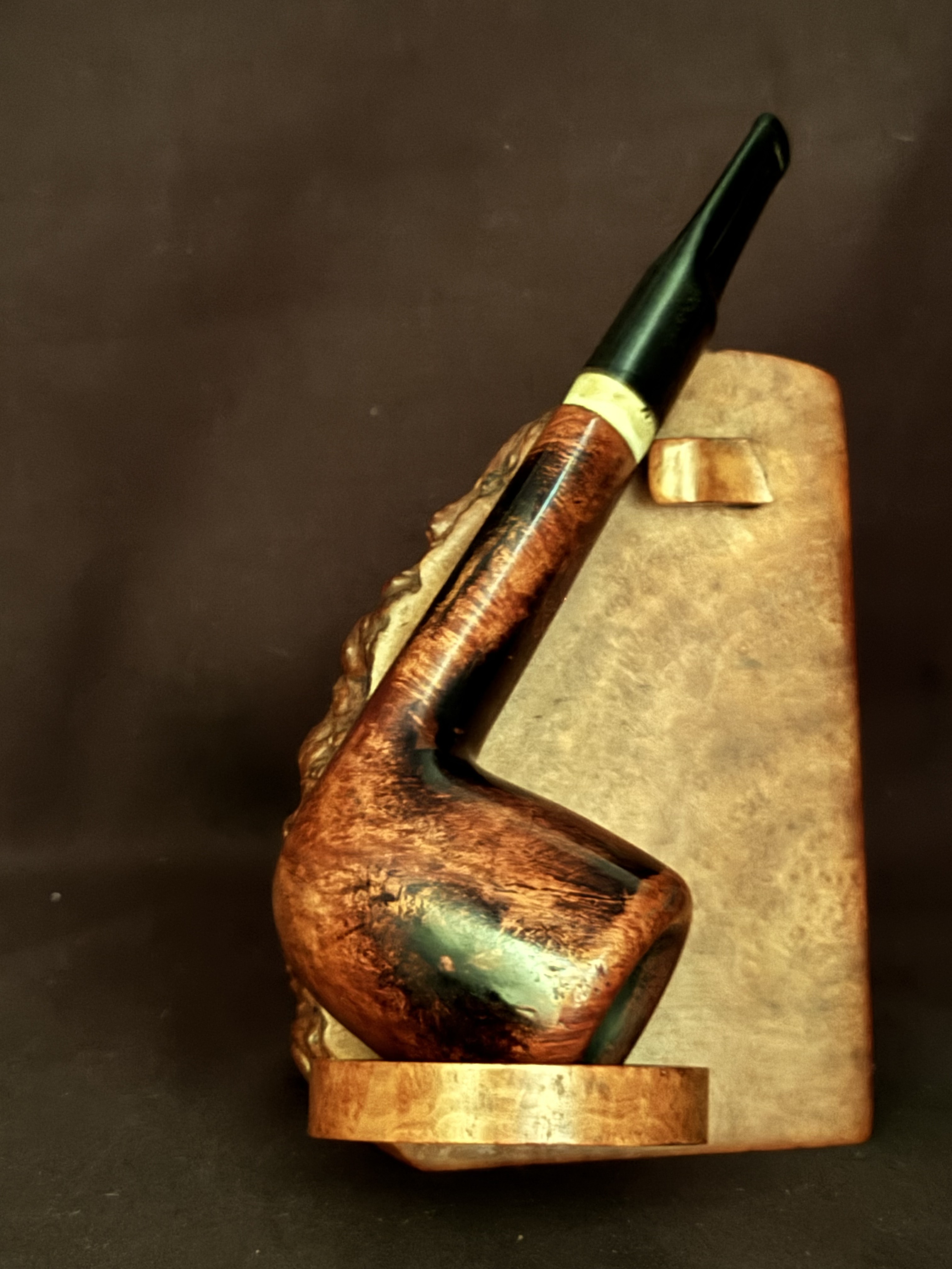 Rossi Noblesse 301150 Smooth Straight Acorn Estate Pipe 2