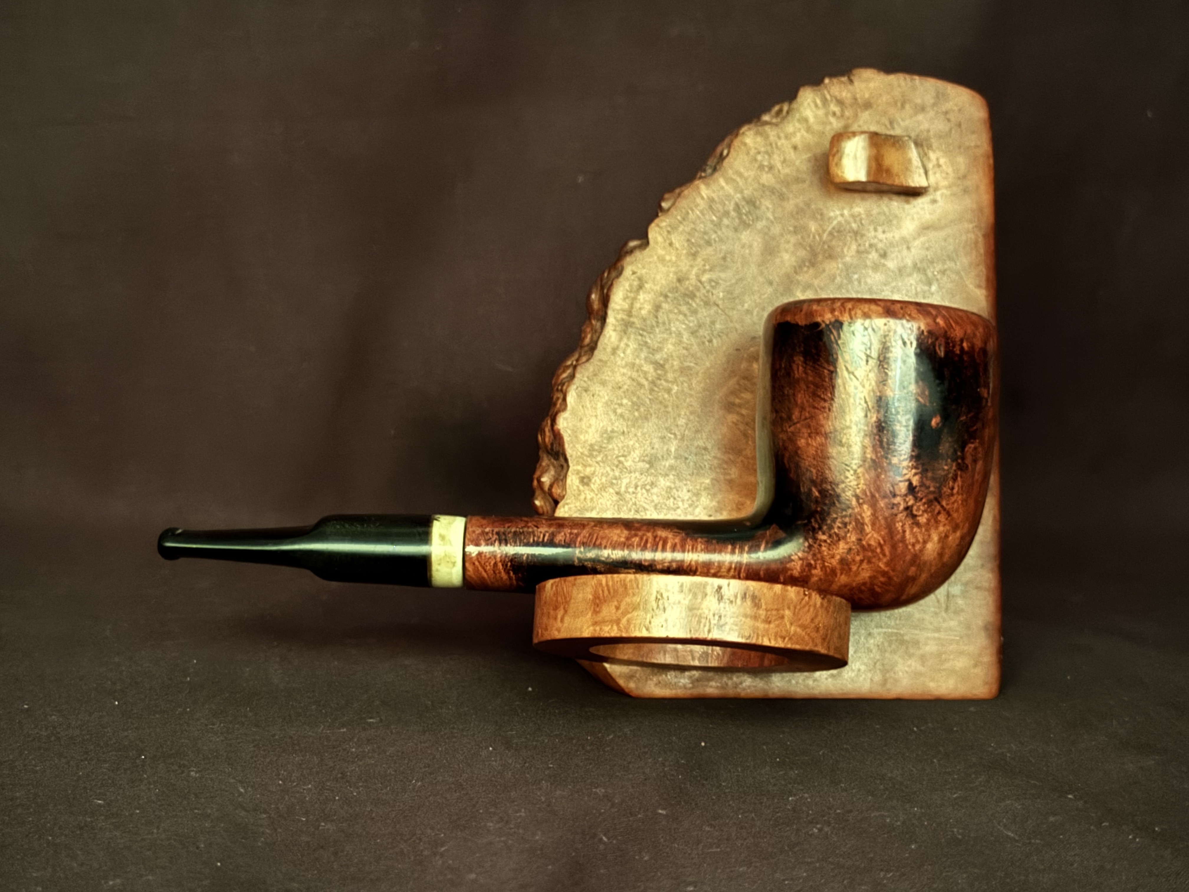 Rossi Noblesse 301150 Smooth Straight Acorn Estate Pipe 4
