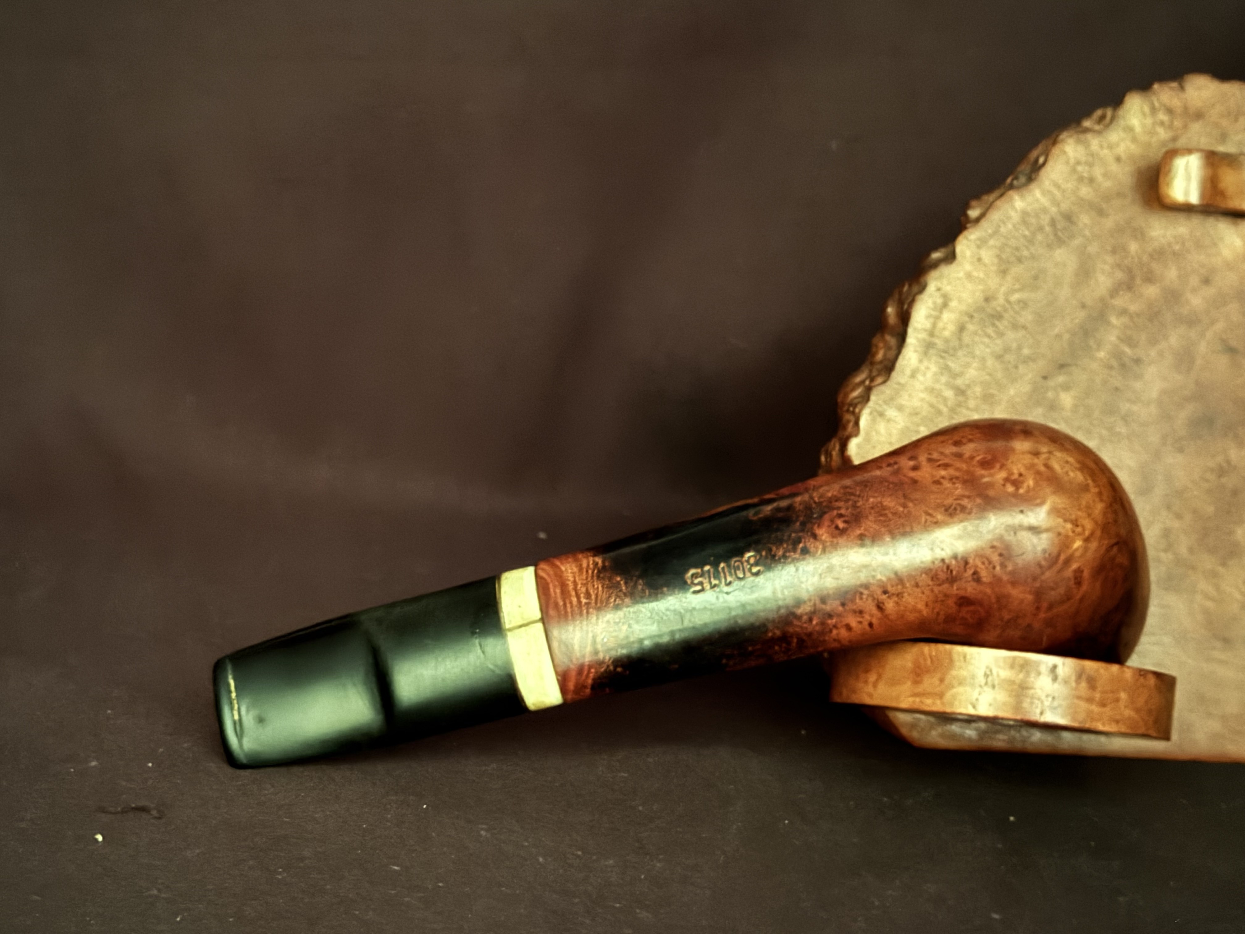 Rossi Noblesse 301150 Smooth Straight Acorn Estate Pipe 6