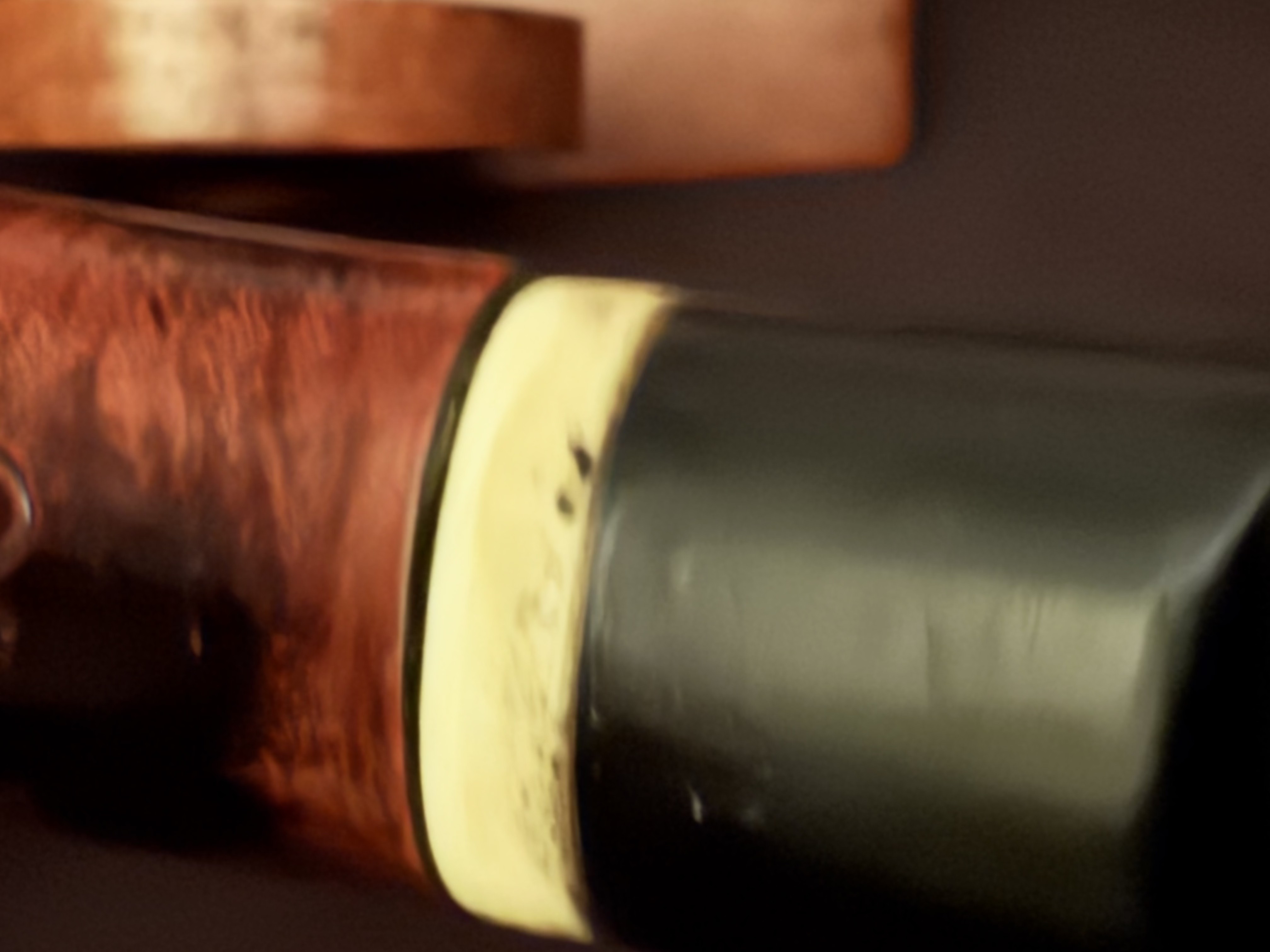 Rossi Noblesse 301150 Smooth Straight Acorn Estate Pipe 11