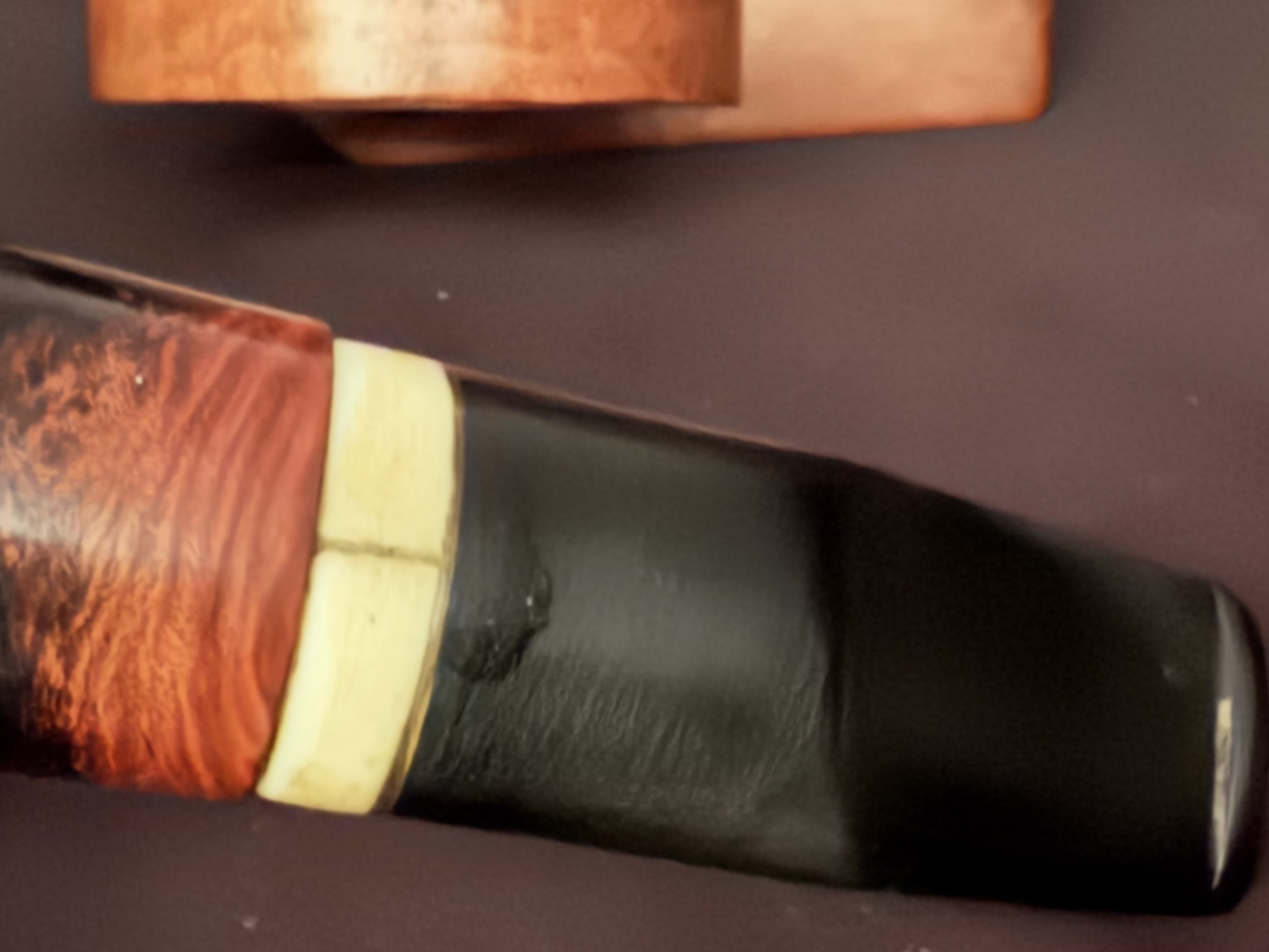 Rossi Noblesse 301150 Smooth Straight Acorn Estate Pipe 8