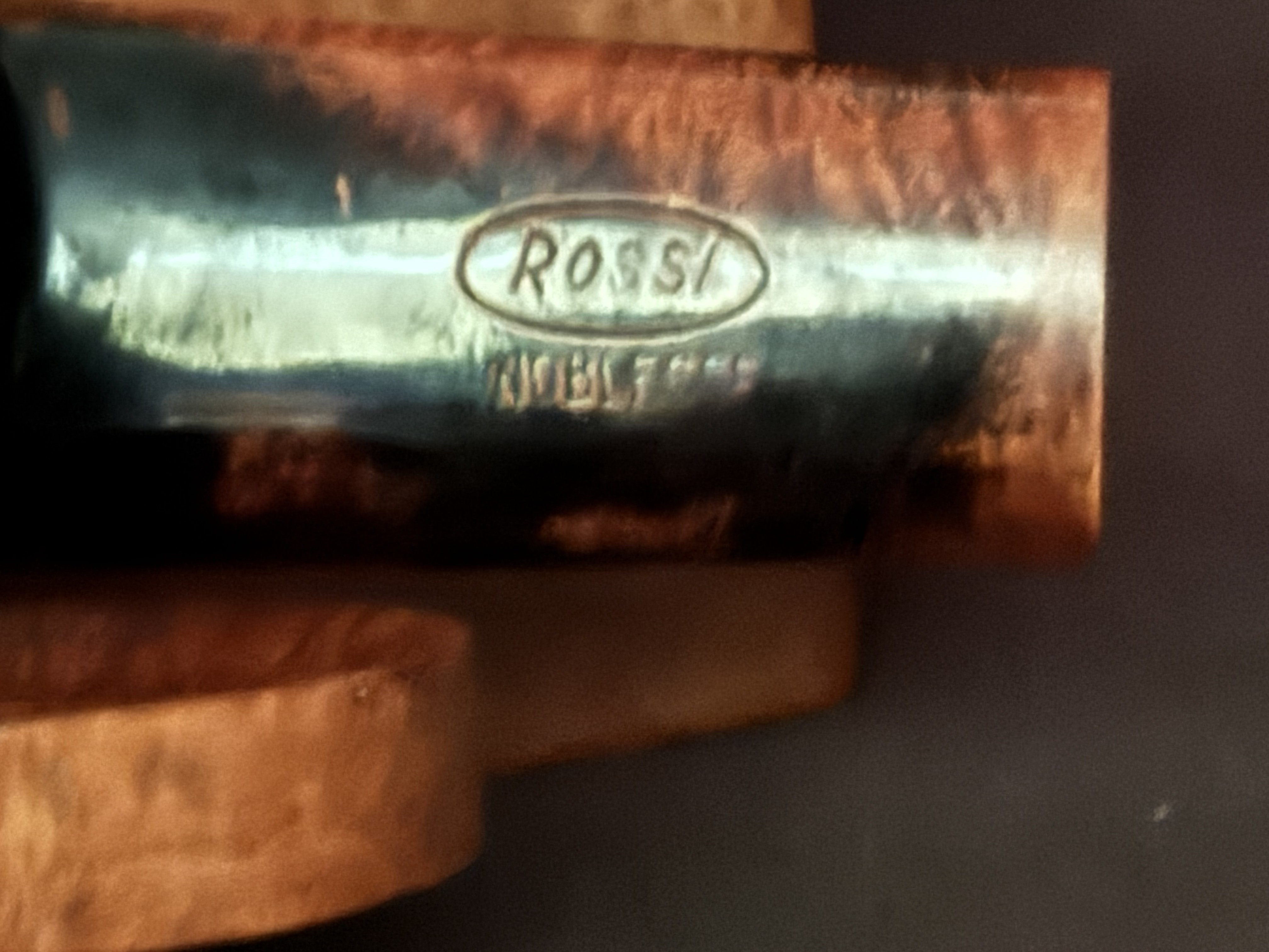 Rossi Noblesse 301150 Smooth Straight Acorn Estate Pipe 12