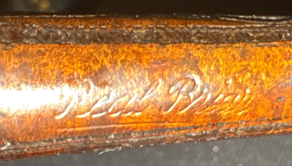 Real Briar Sandblast Straight Cutty Rhodesian Pipe, Vulcanite Fishtail Stem 12